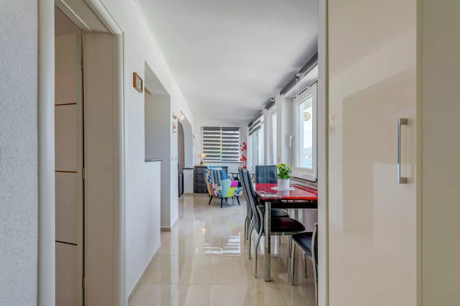 Apartment M2-Eetkamer