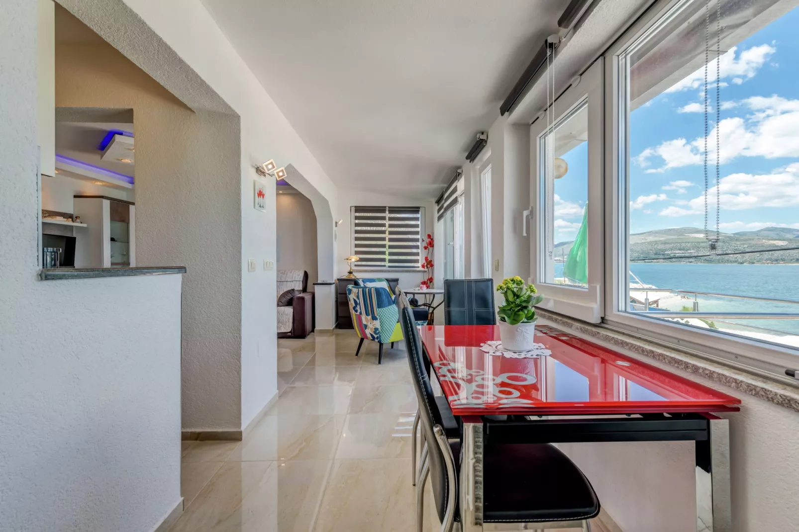 Apartment M2-Eetkamer