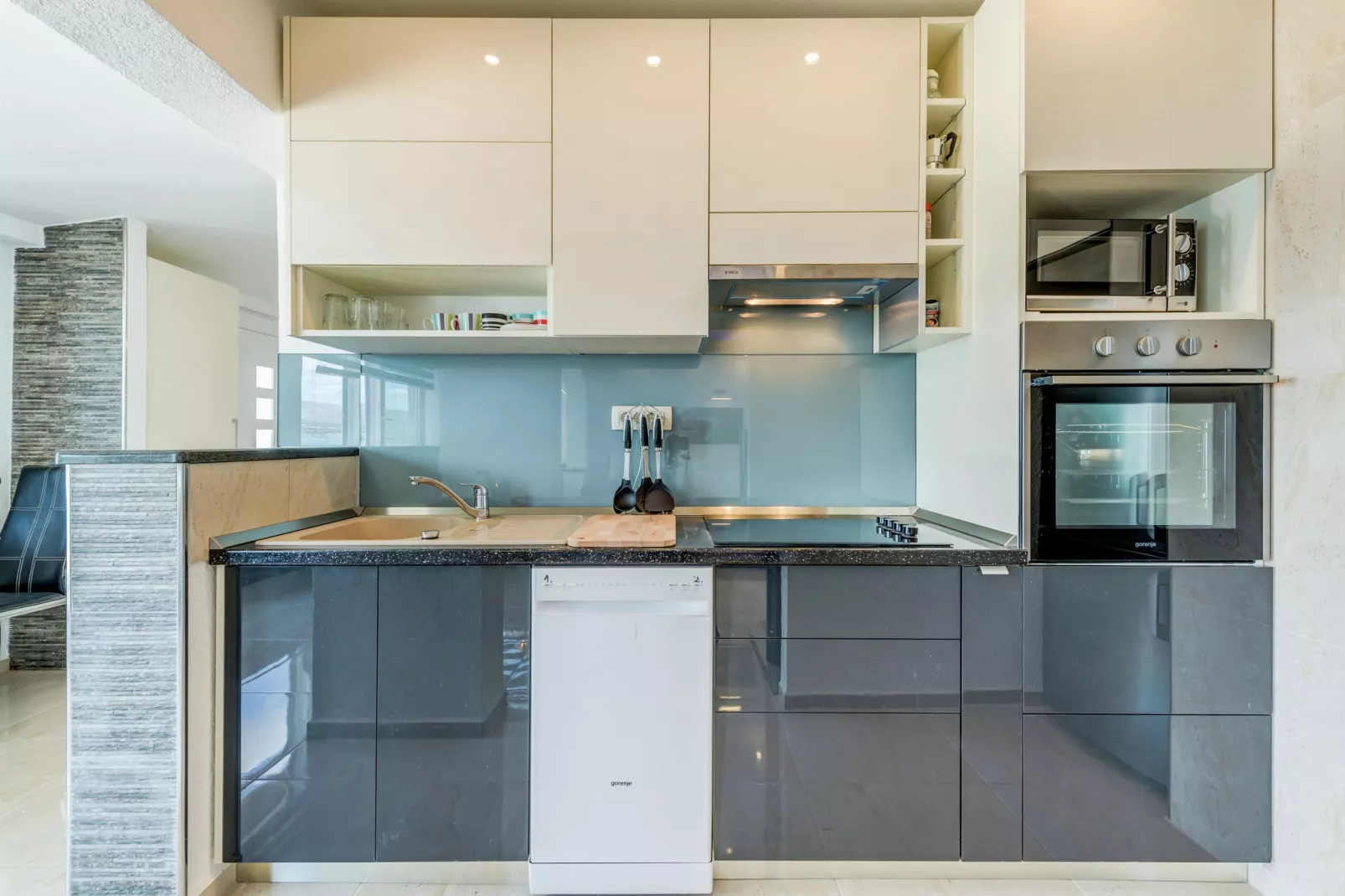 Apartment M2-Keuken