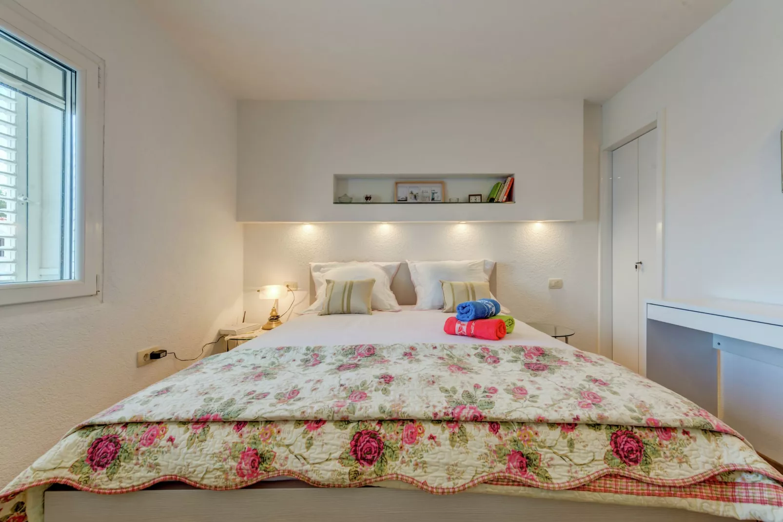 One bedroom apartment Marin-Slaapkamer