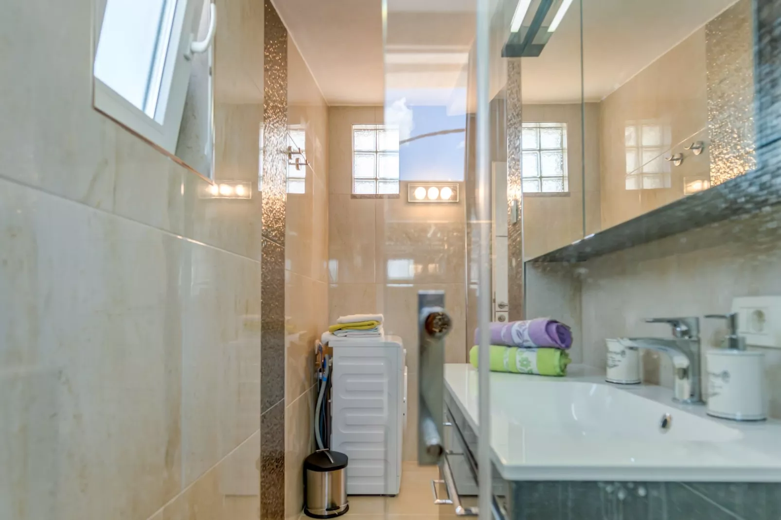 Apartment M2-Badkamer