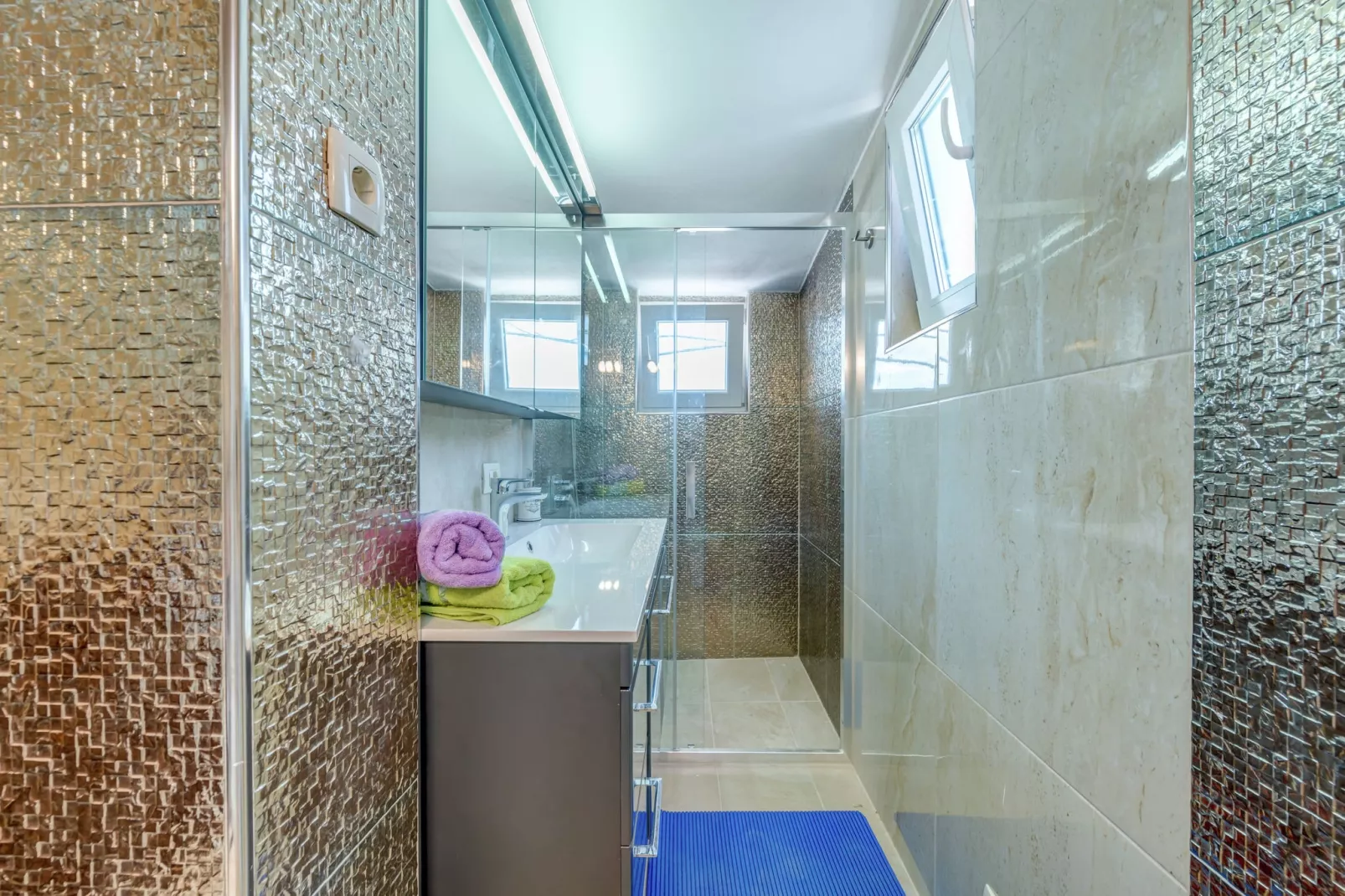 Apartment M2-Badkamer