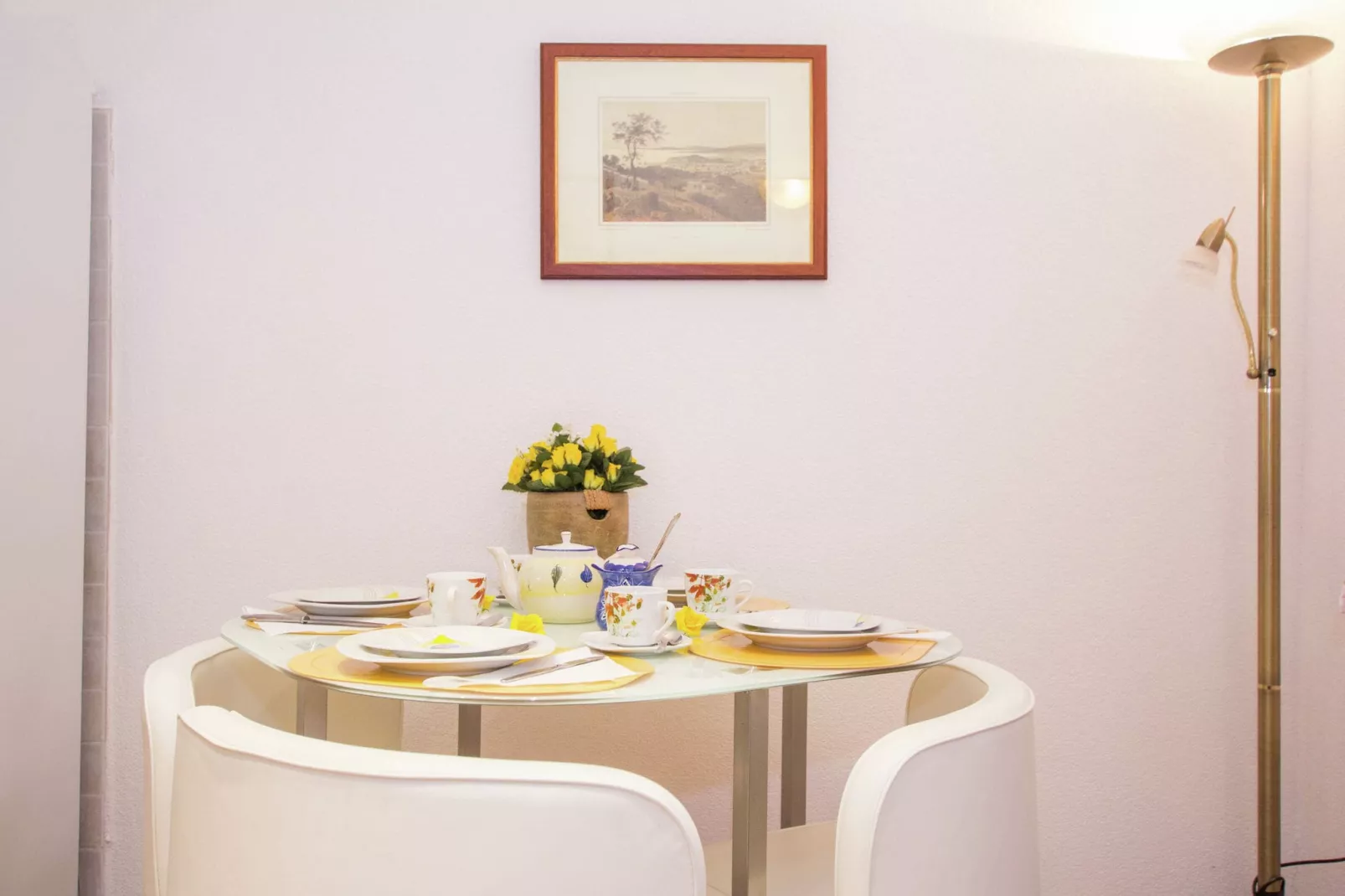 Marina veranda apartment D-Eetkamer