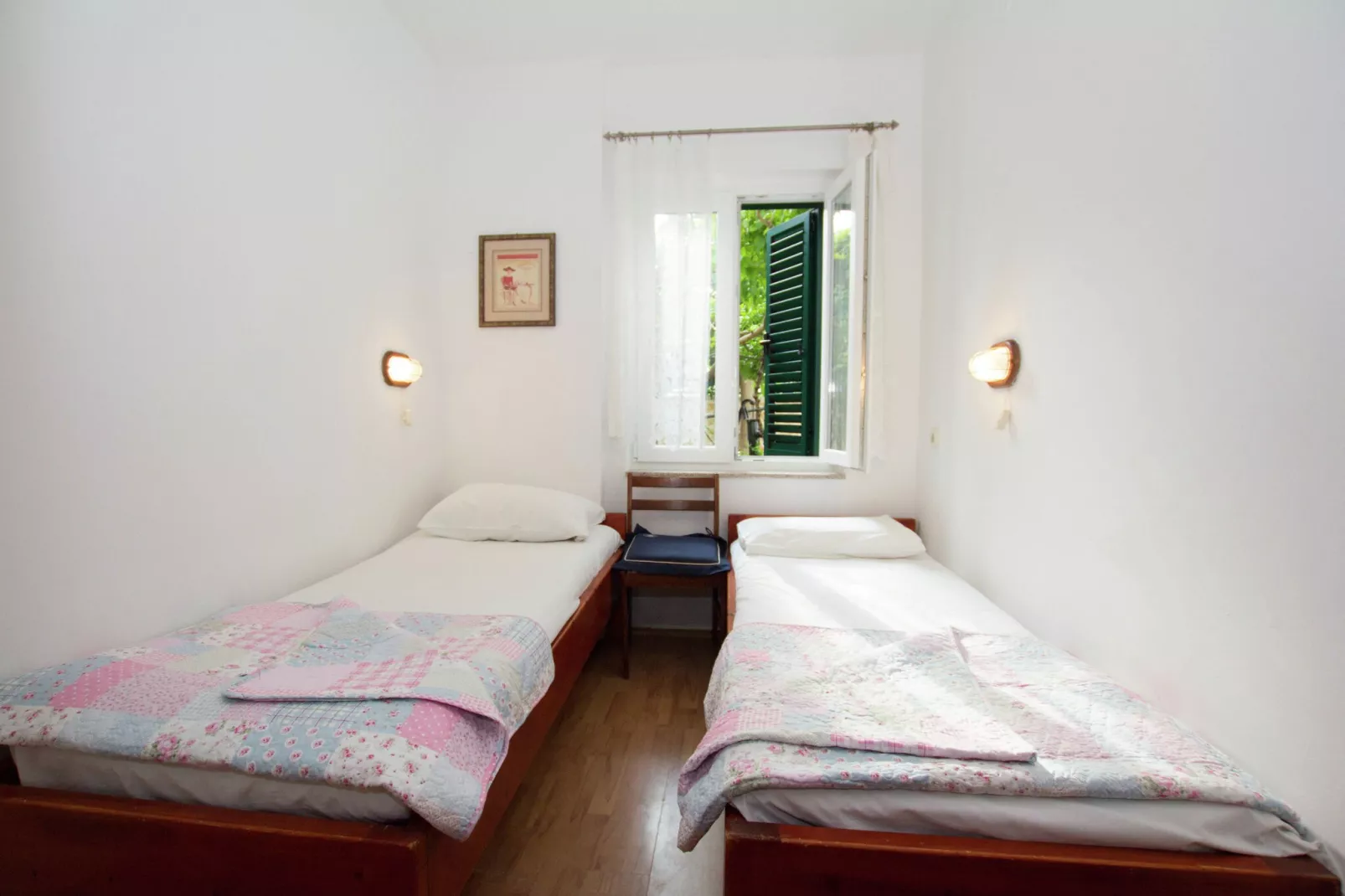 Marina veranda apartment D-Slaapkamer