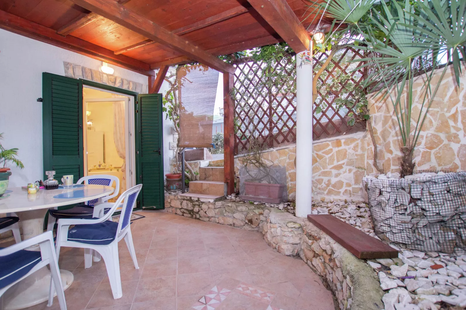 Marina veranda apartment D-Terrasbalkon