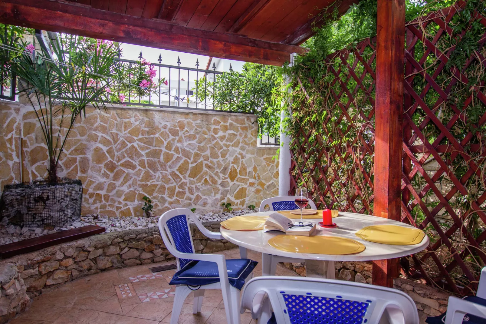 Marina veranda apartment D-Terrasbalkon