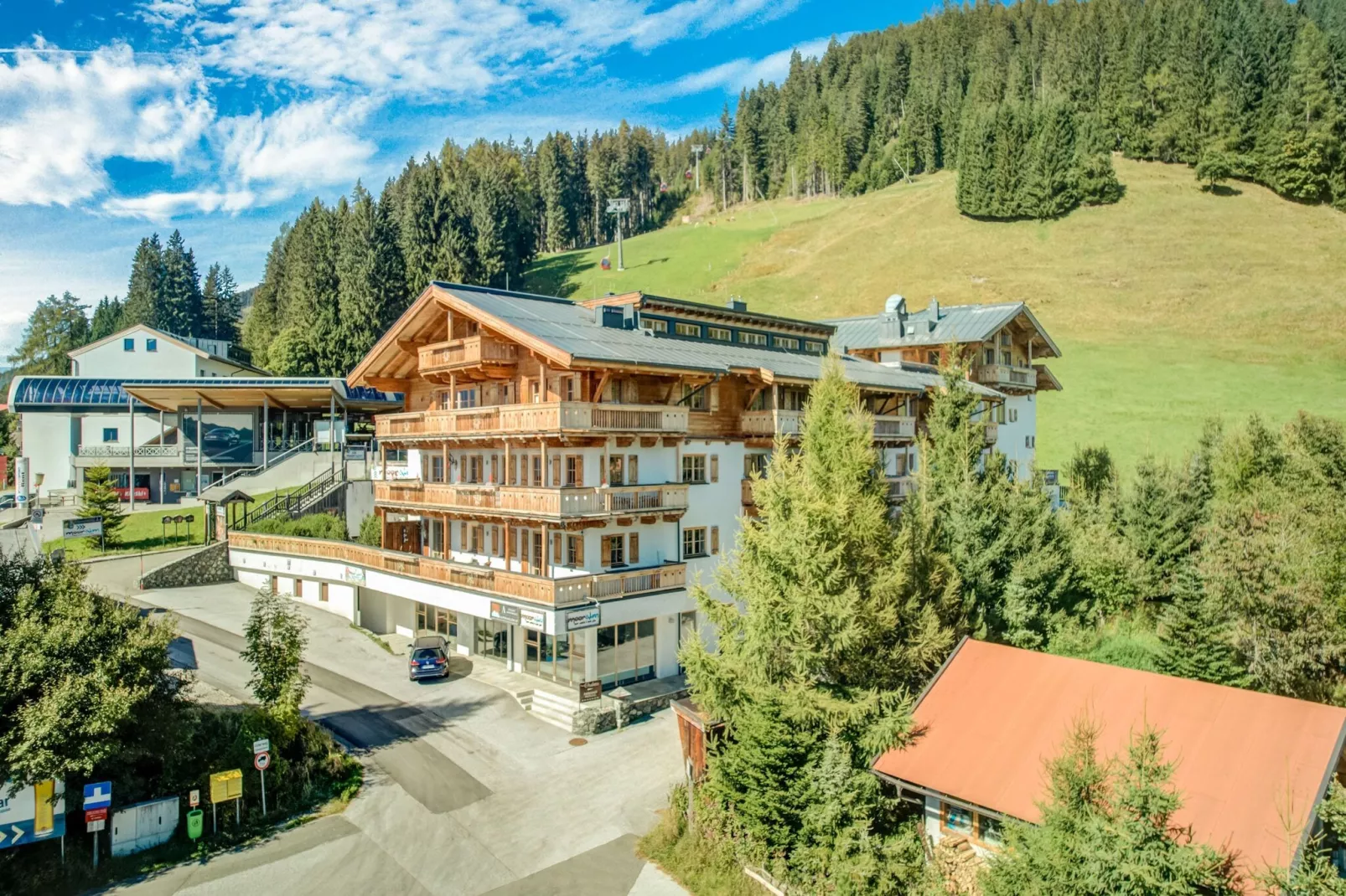 Panorama Chalet Barda