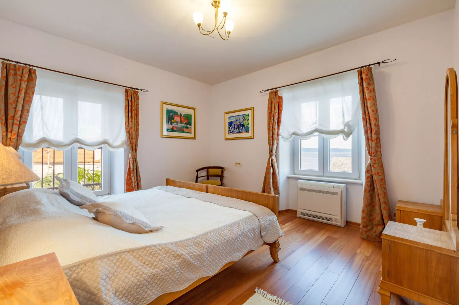 Villa Mir Vami-Slaapkamer
