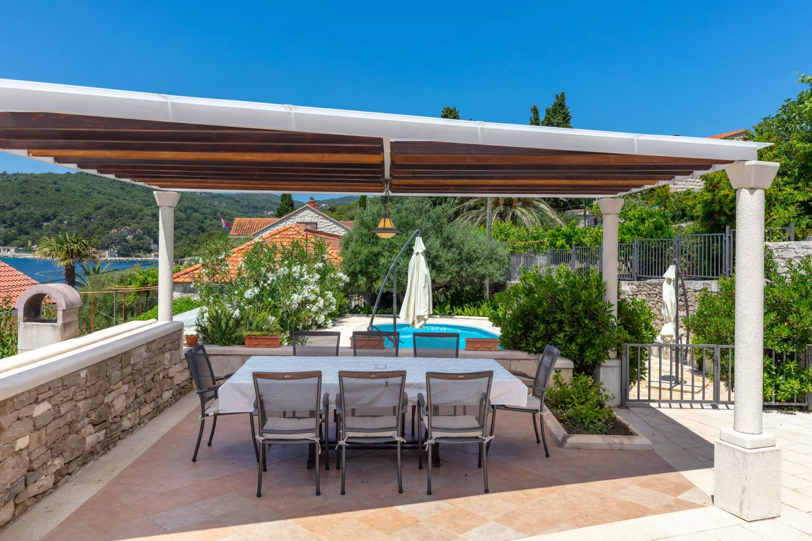 Villa Mir Vami-Terrasbalkon