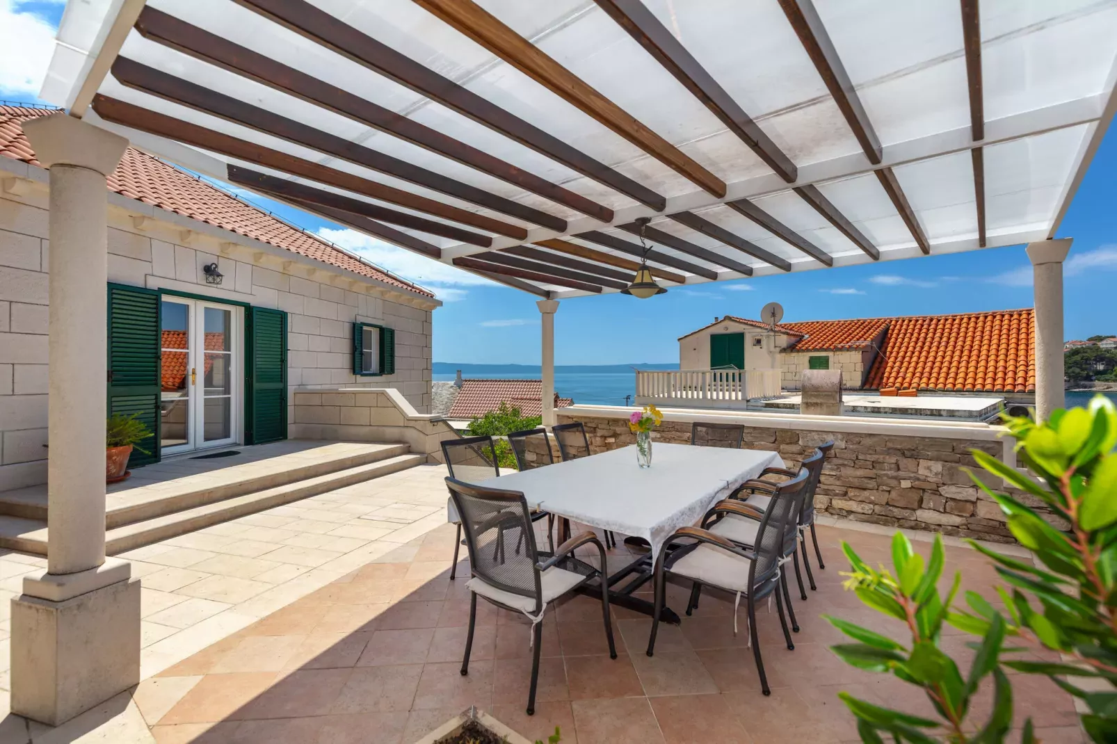 Villa Mir Vami-Terrasbalkon