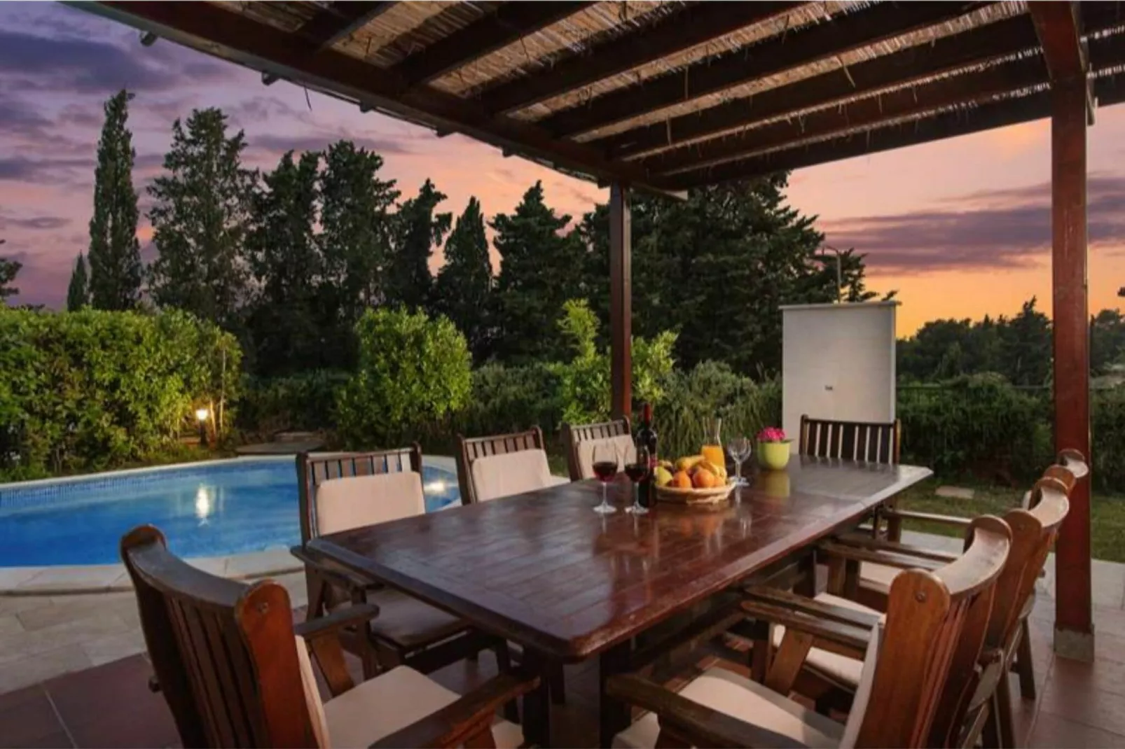 Villa Liza-Terrasbalkon