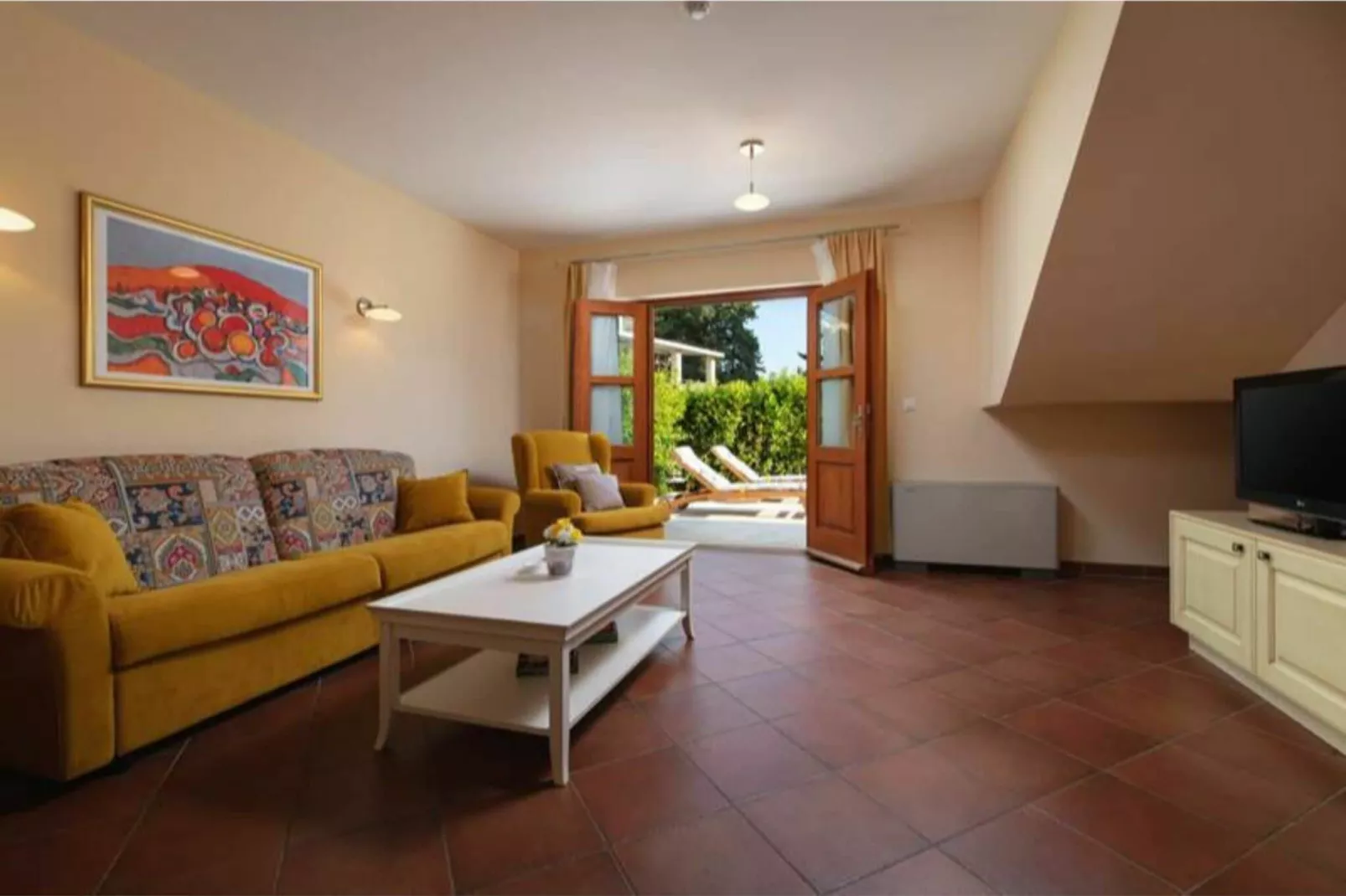 Villa Liza-Woonkamer
