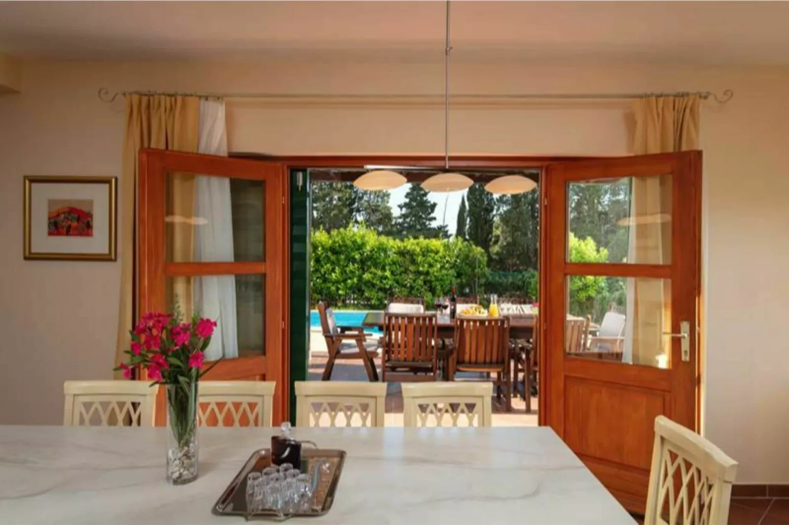 Villa Liza-Woonkamer