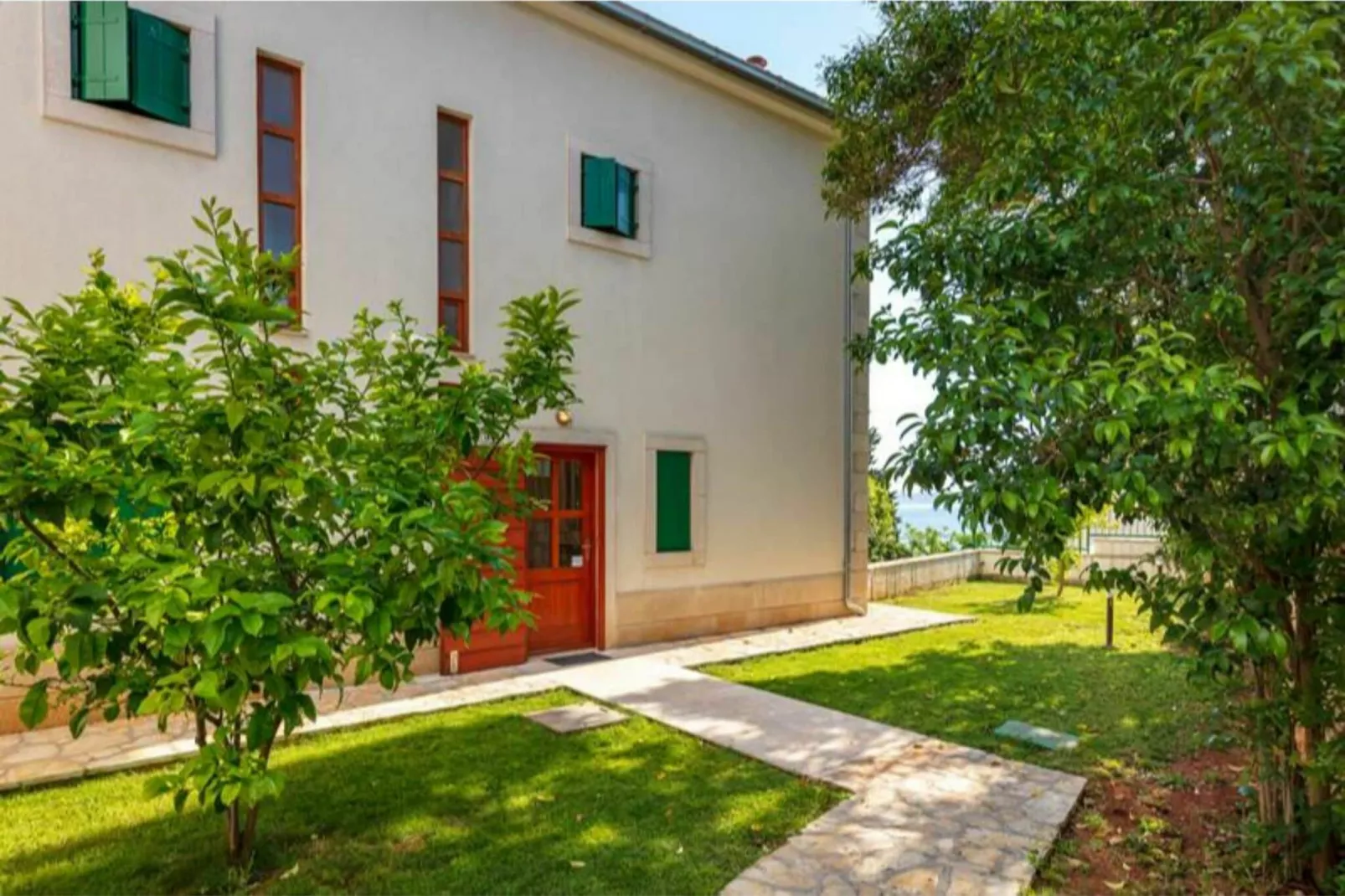 Villa Liza-Tuinen zomer