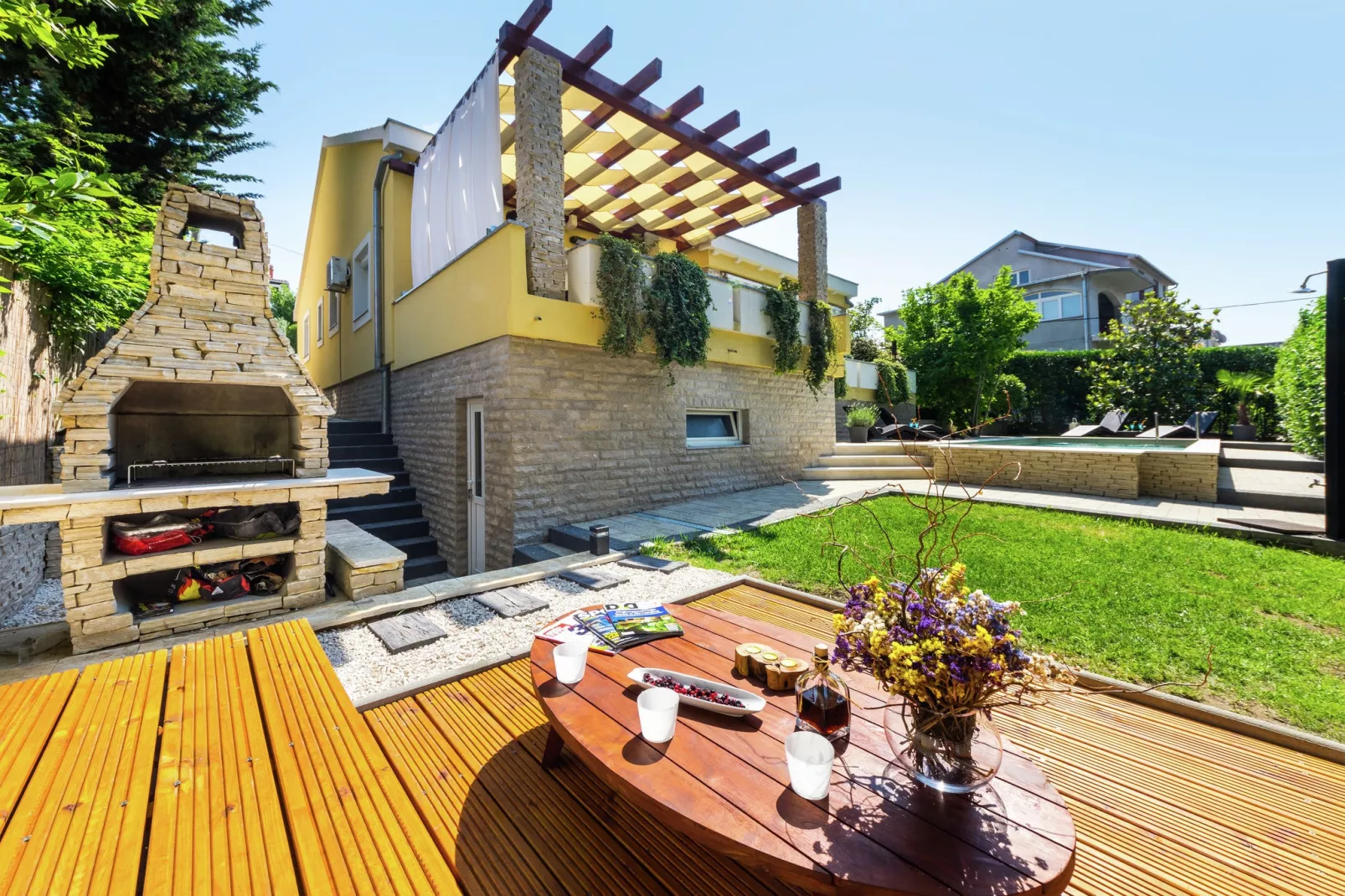Villa Luna-Faciliteiten