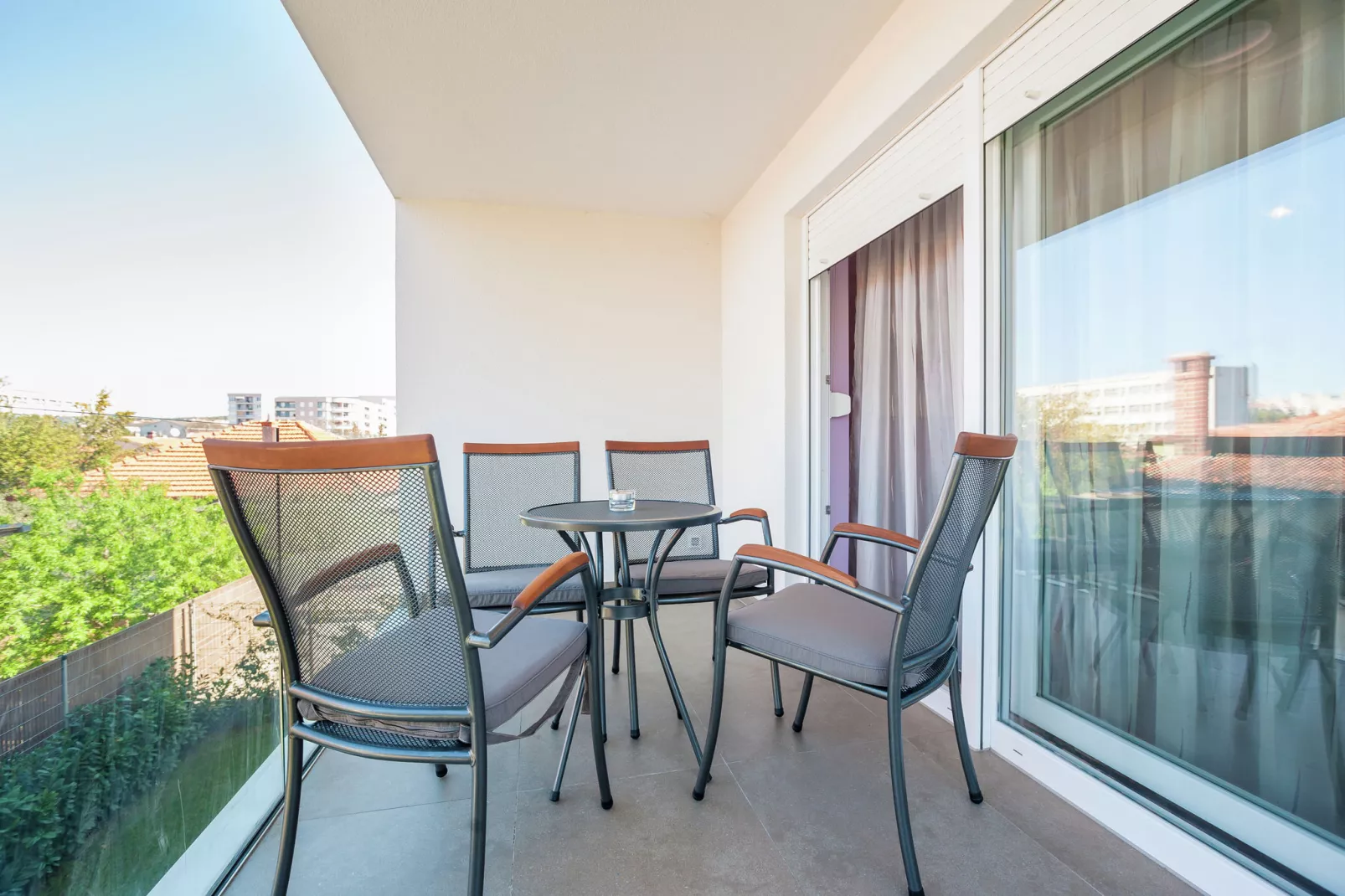 Residence Tajana-Terrasbalkon