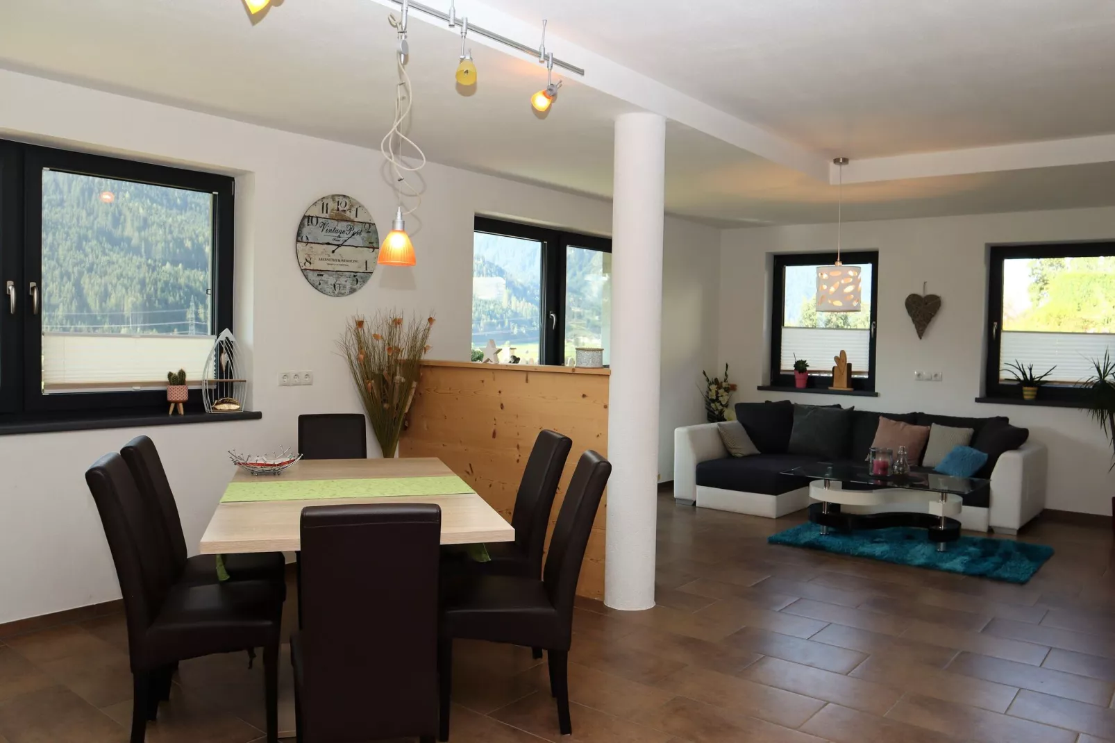 Ferienwohnung Lemberger-Woonkamer