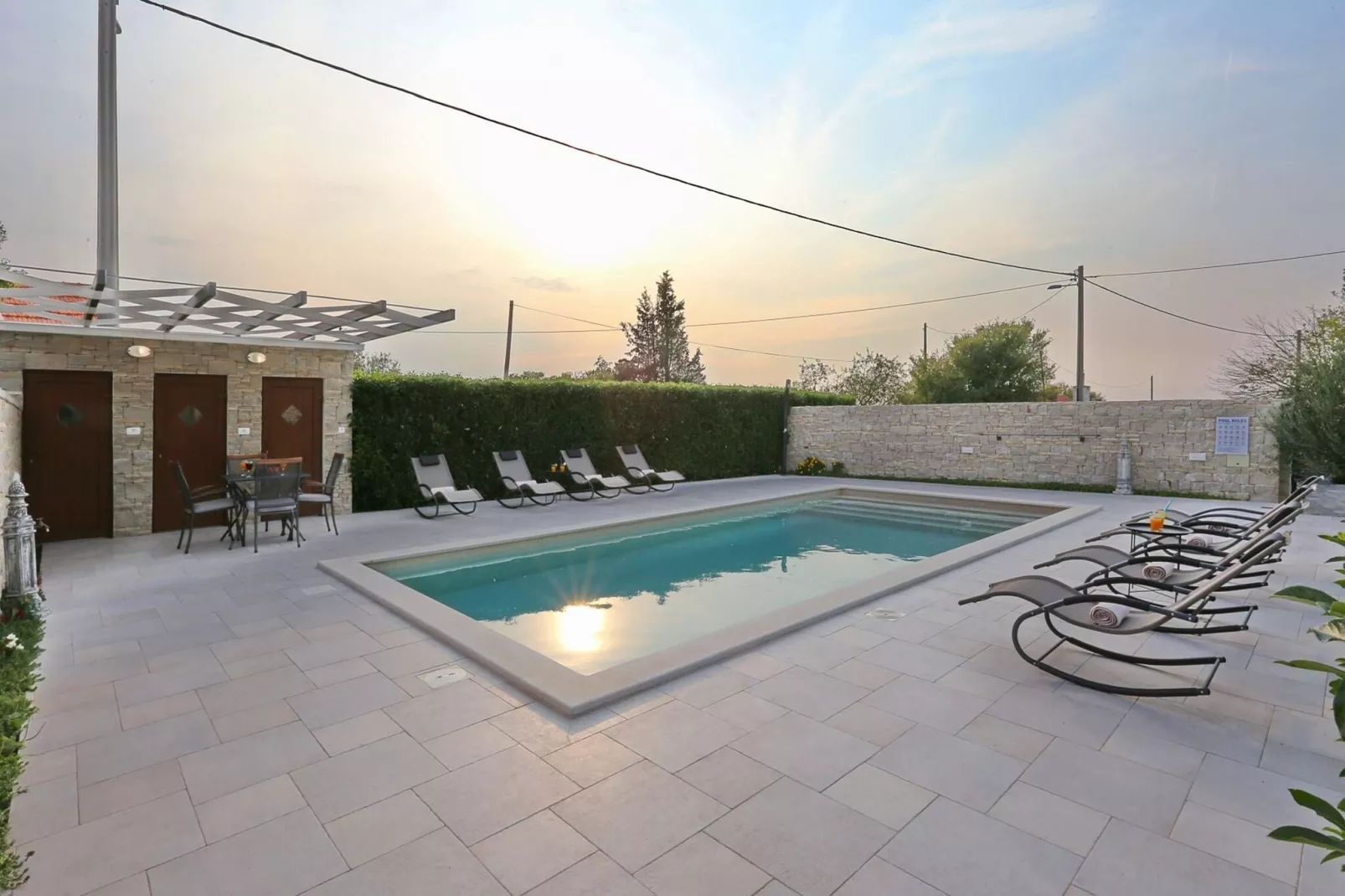 Villa Tereza-Zwembad