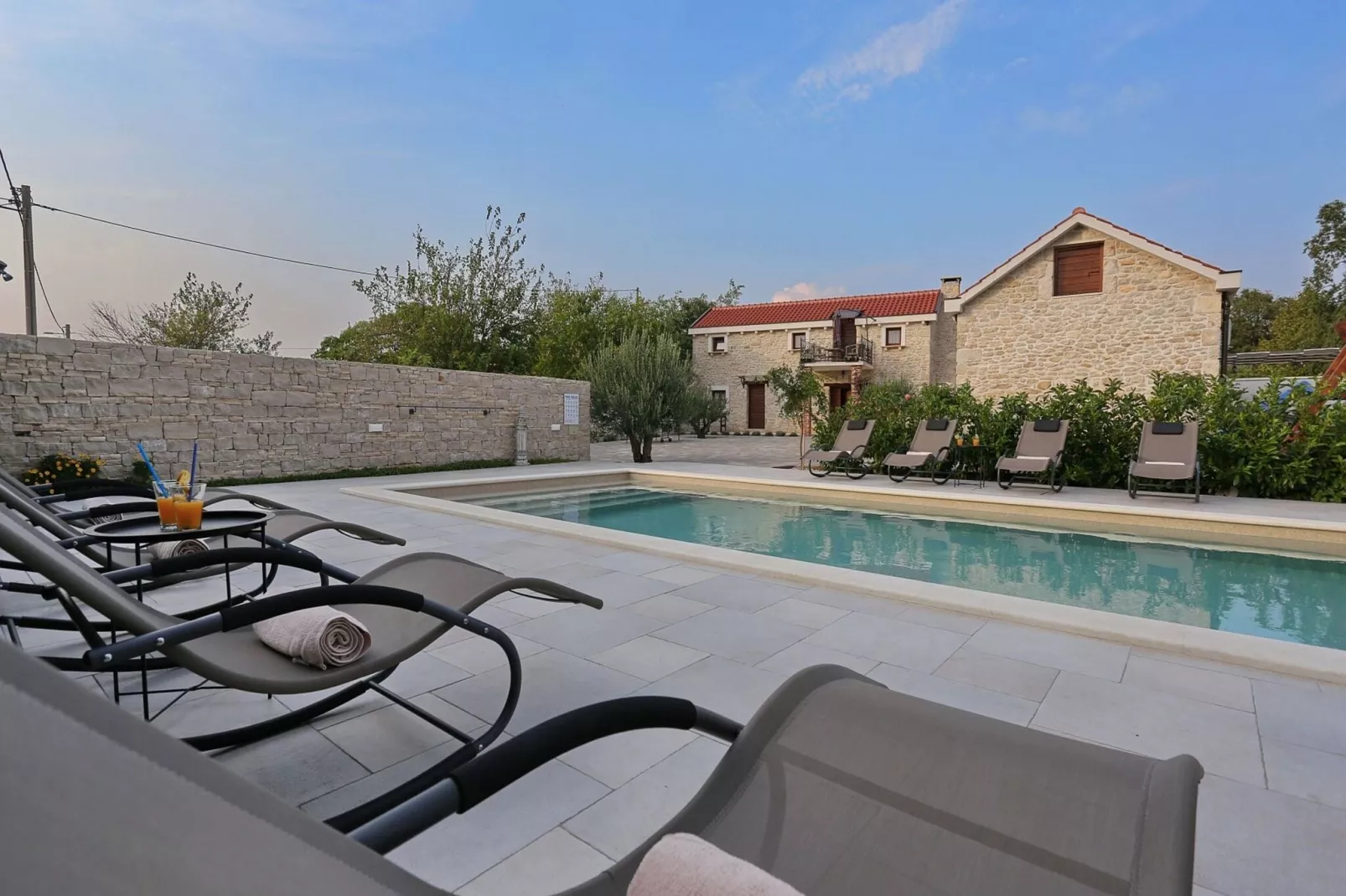 Villa Tereza-Zwembad