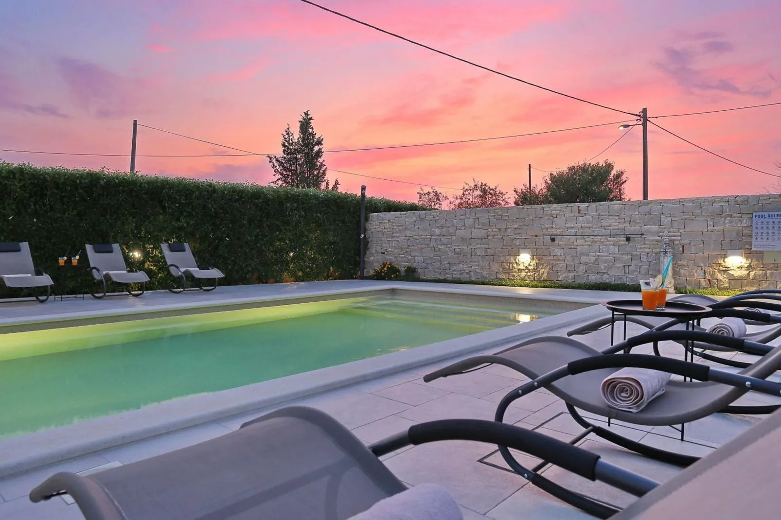 Villa Tereza-Zwembad