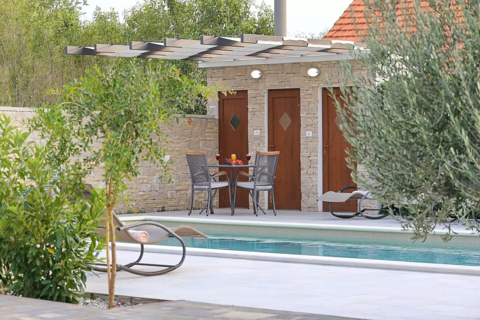 Villa Tereza-Zwembad