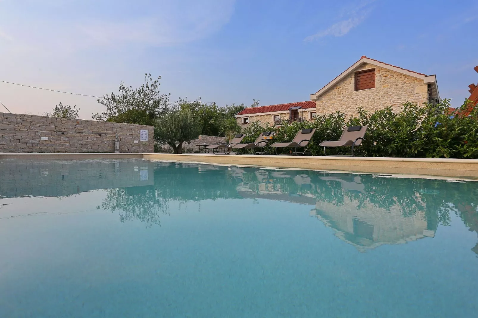 Villa Tereza-Zwembad