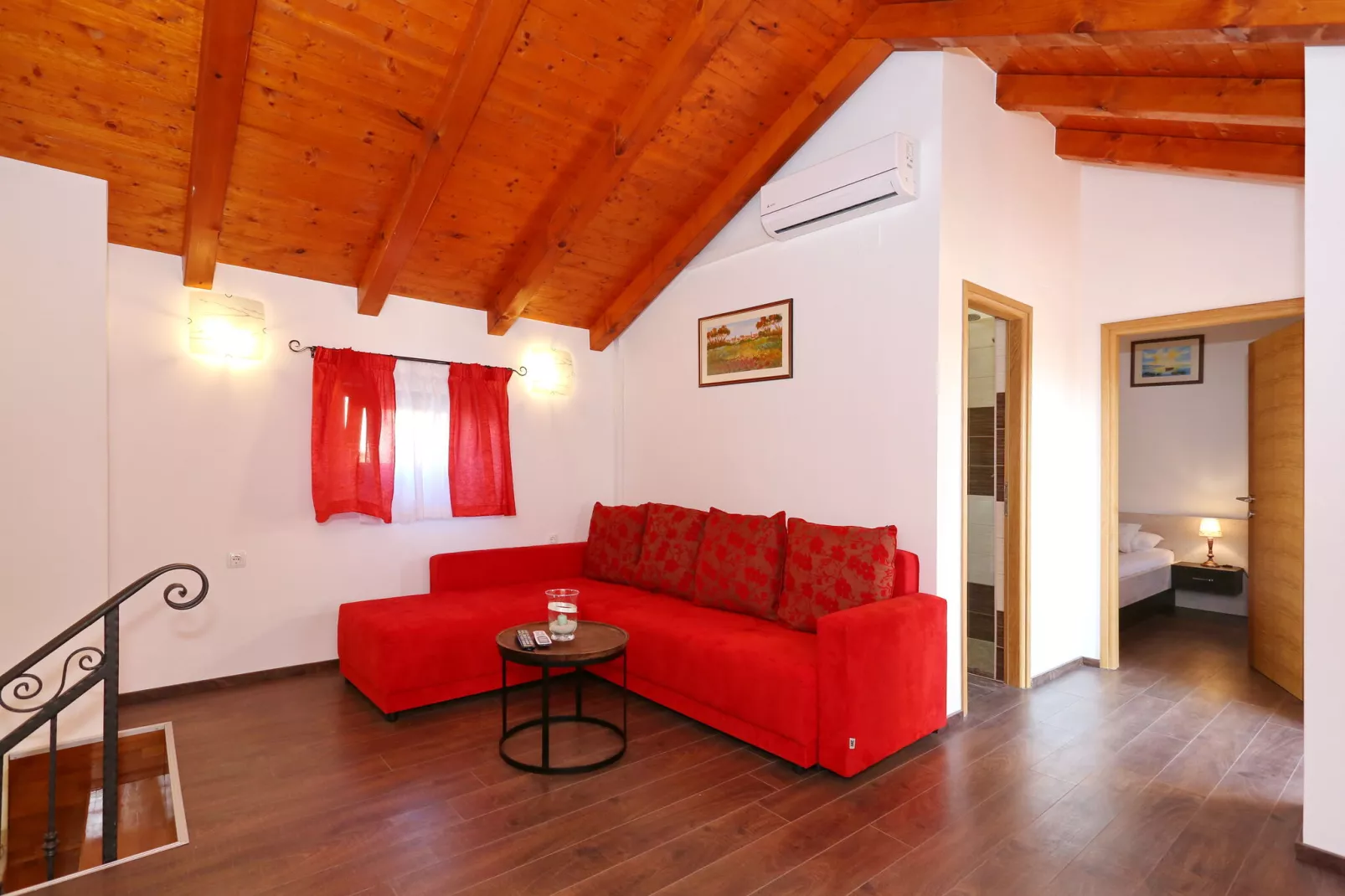 Villa Tereza-Woonkamer
