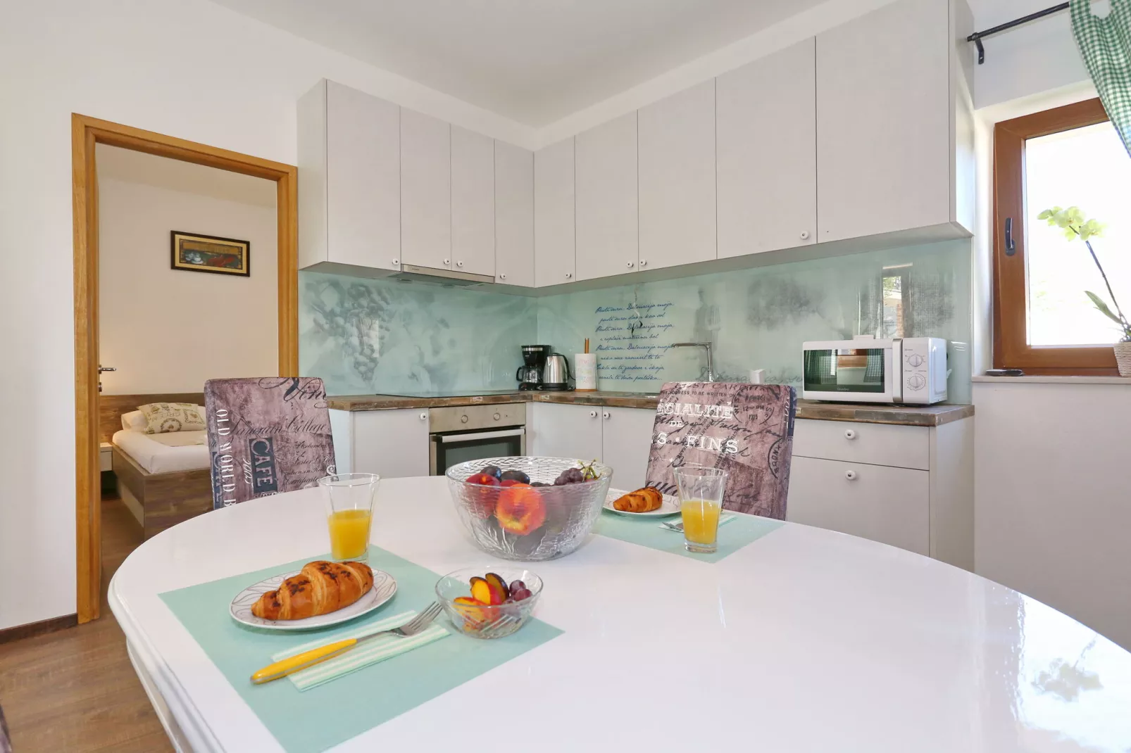 Villa Tereza-Keuken