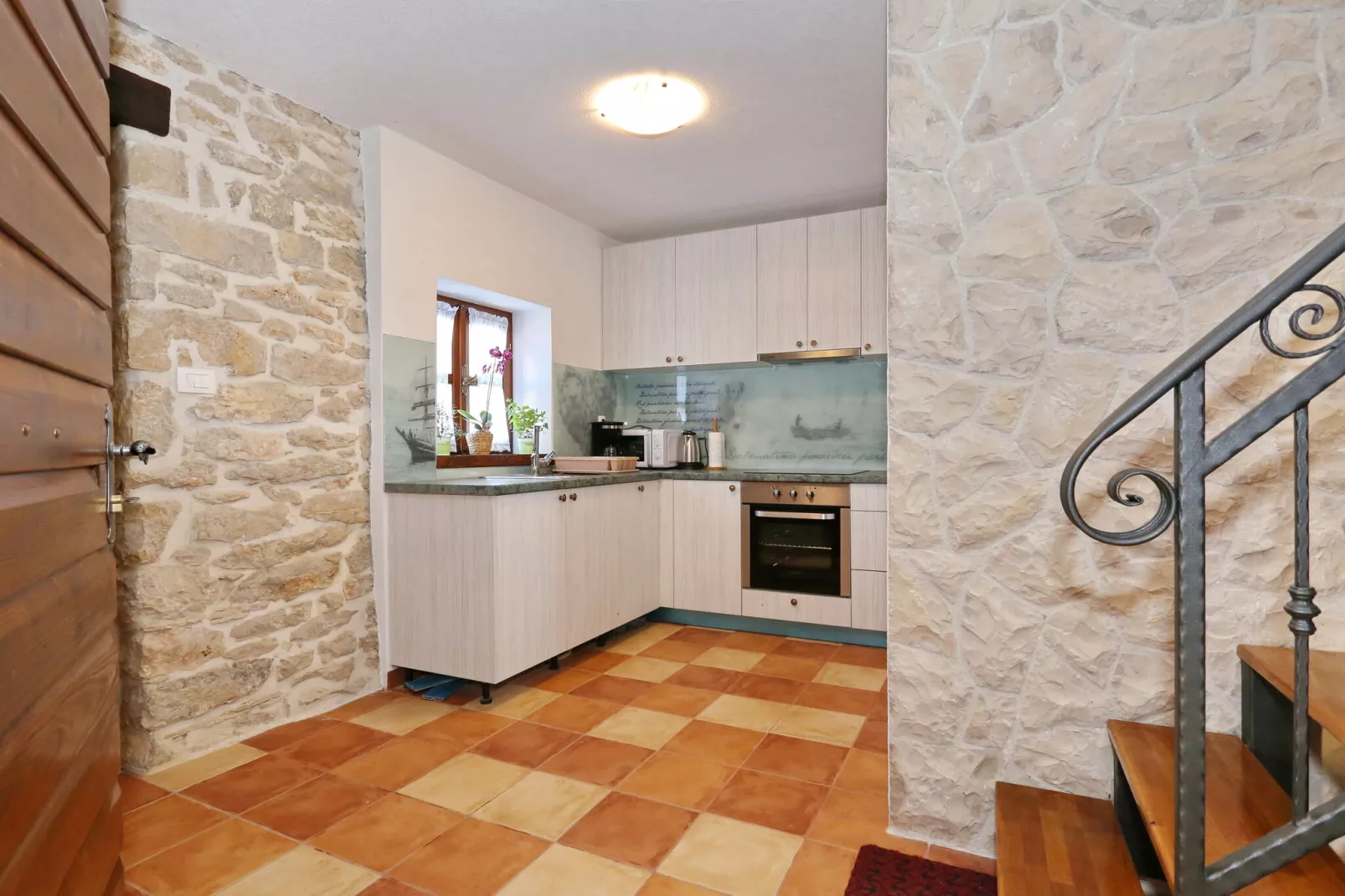 Villa Tereza-Keuken