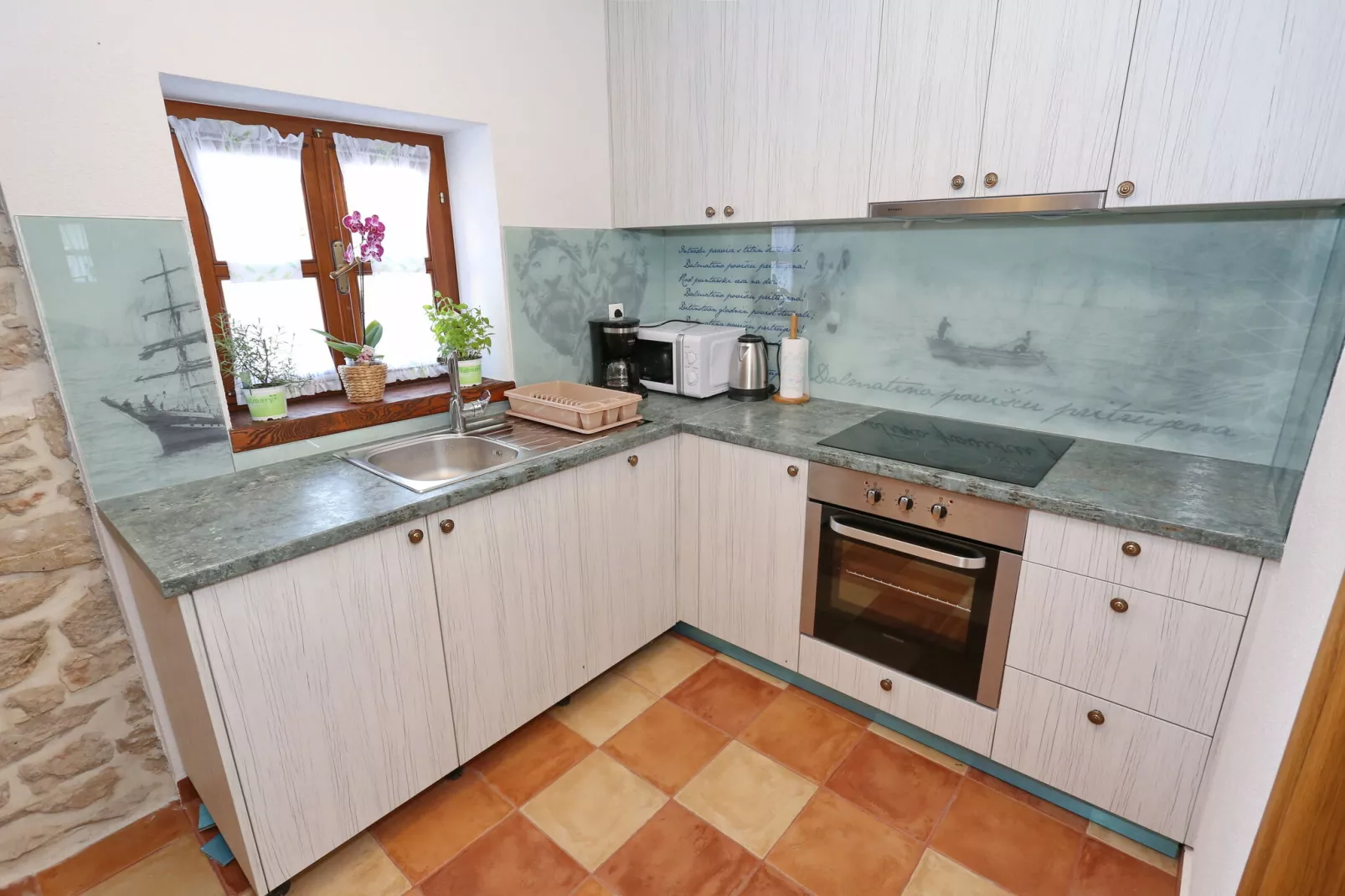 Villa Tereza-Keuken
