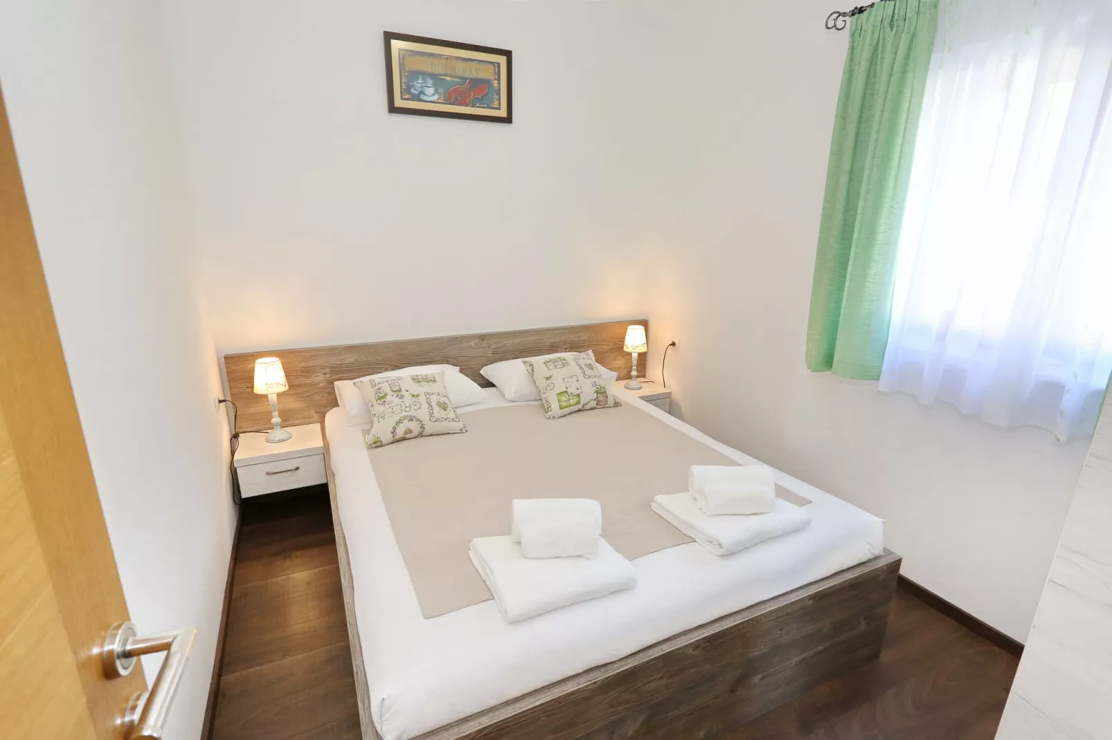 Villa Tereza-Slaapkamer