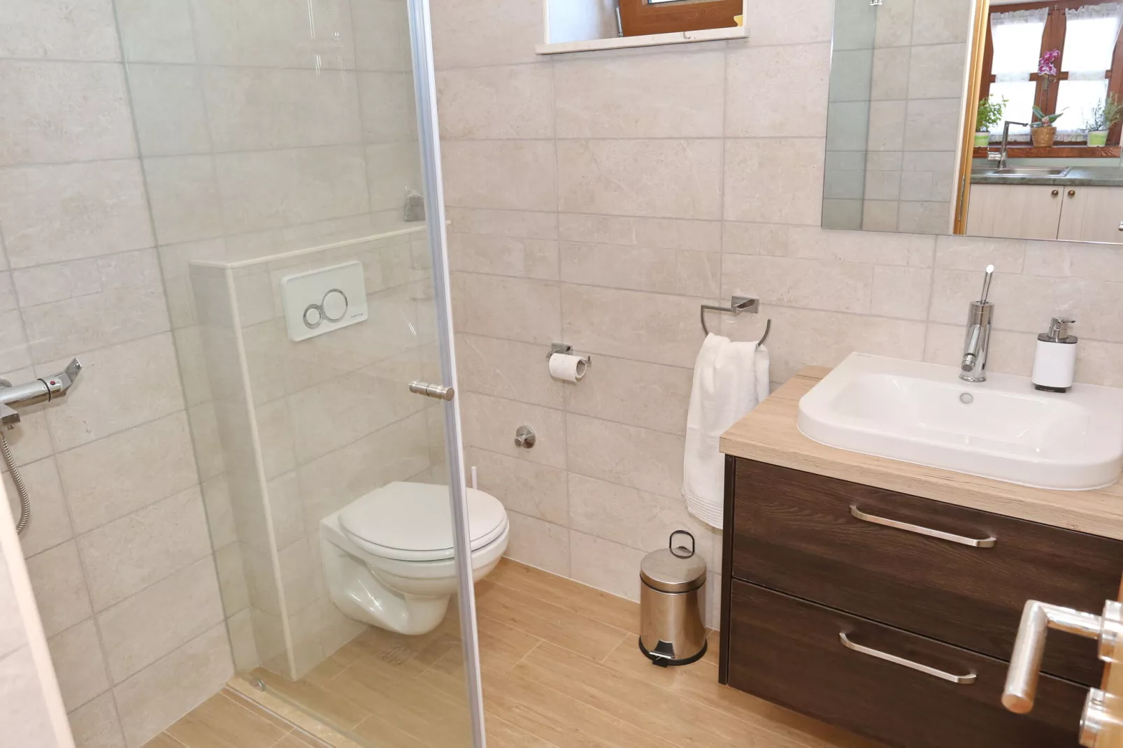 Villa Tereza-Badkamer