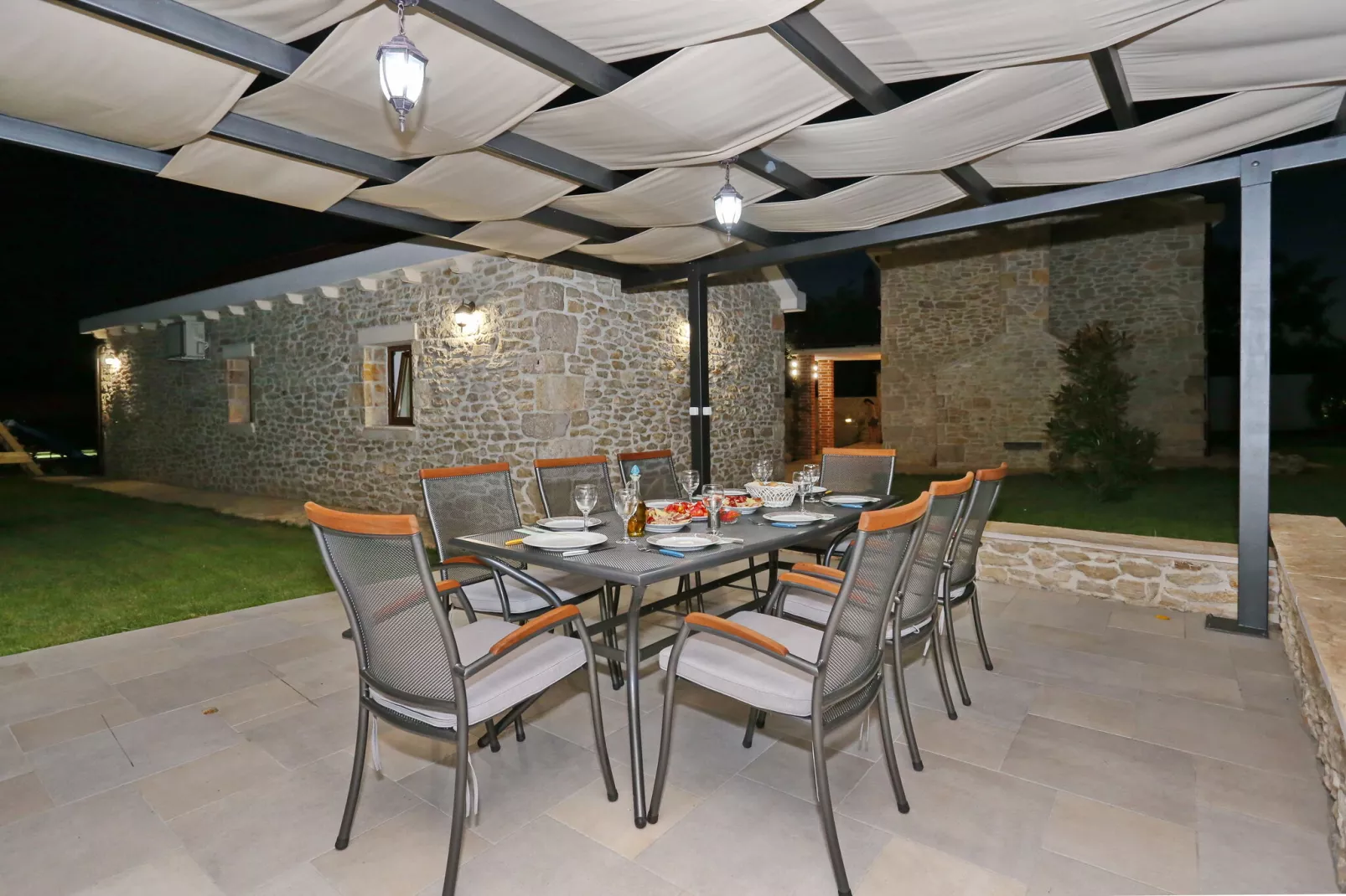 Villa Tereza-Terrasbalkon