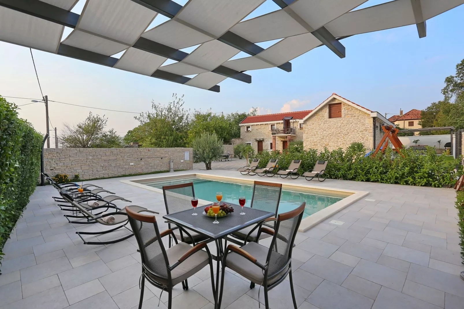Villa Tereza-Terrasbalkon