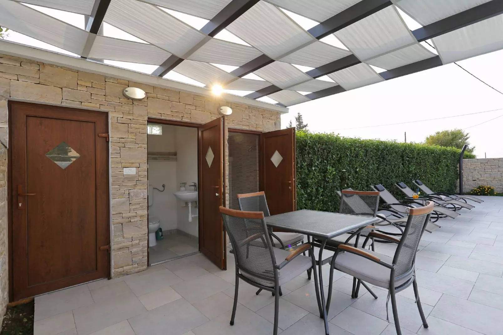 Villa Tereza-Terrasbalkon