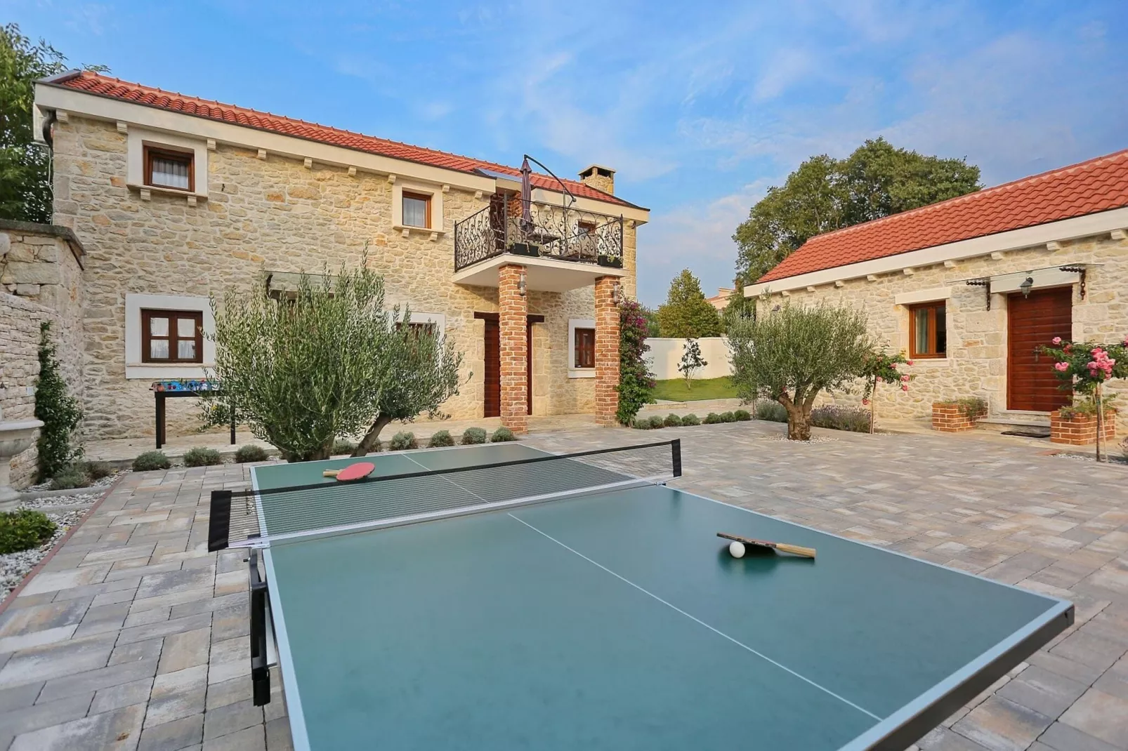Villa Tereza-Faciliteiten