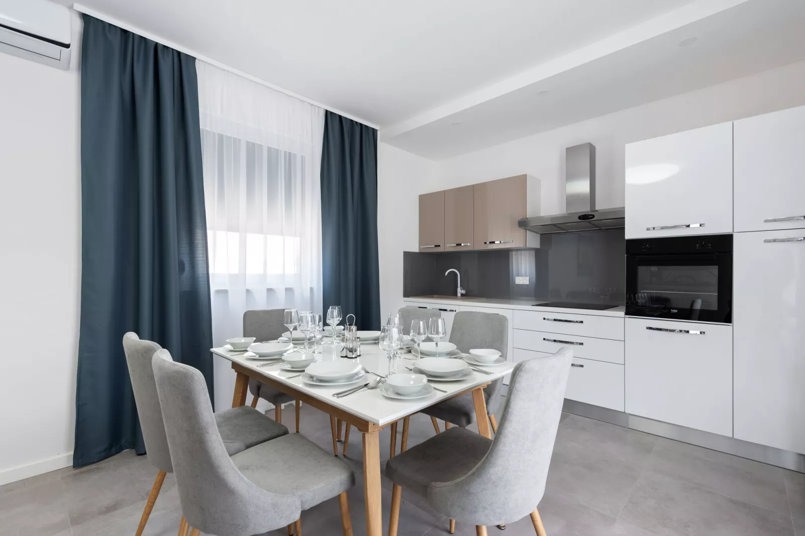 Resort More 1-Keuken