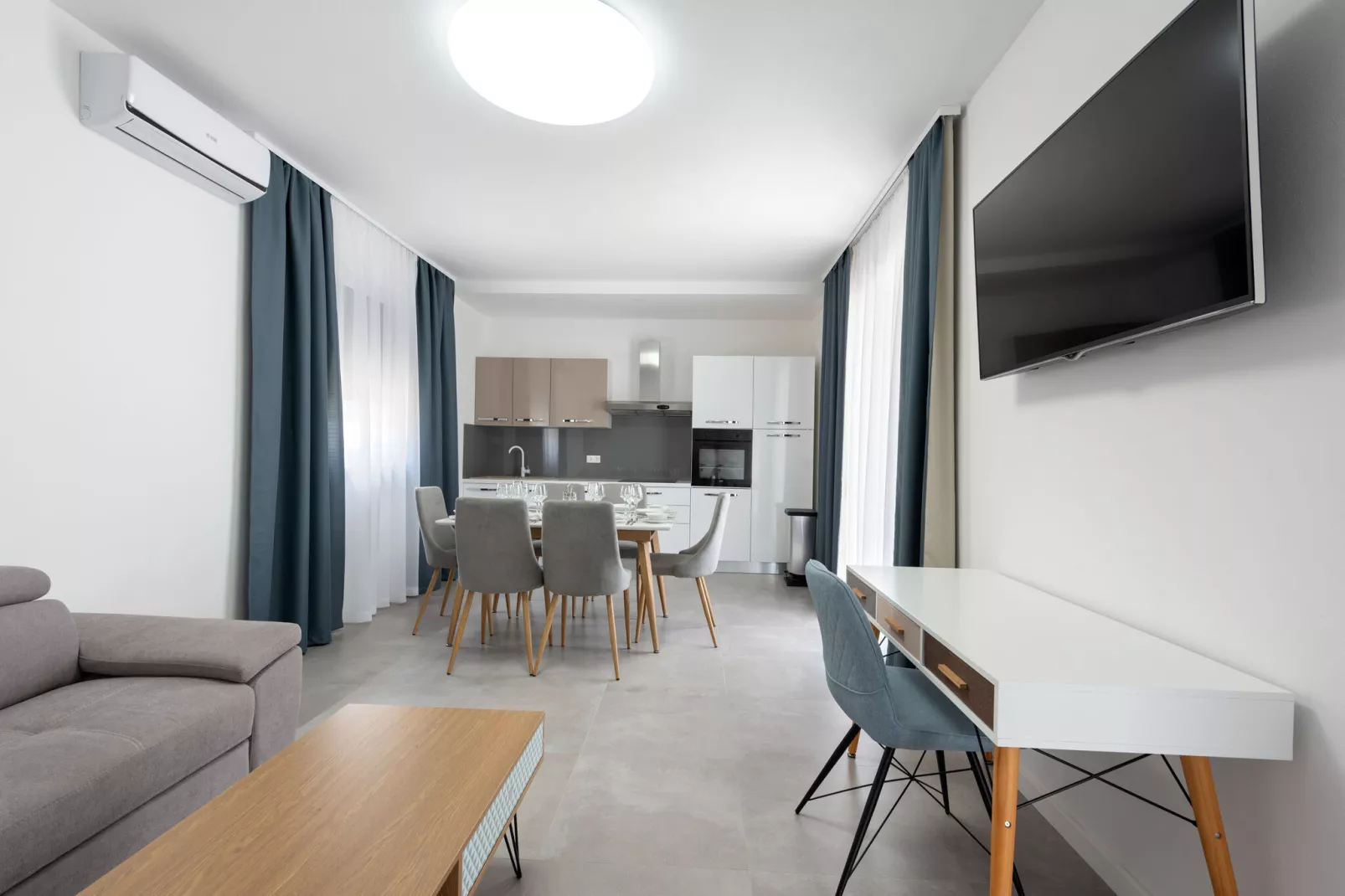 Resort More 1-Keuken