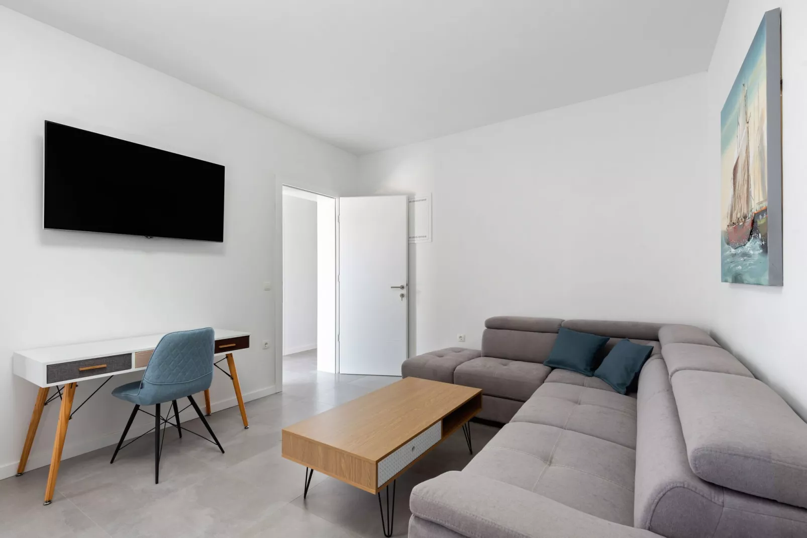 Resort More 1-Woonkamer