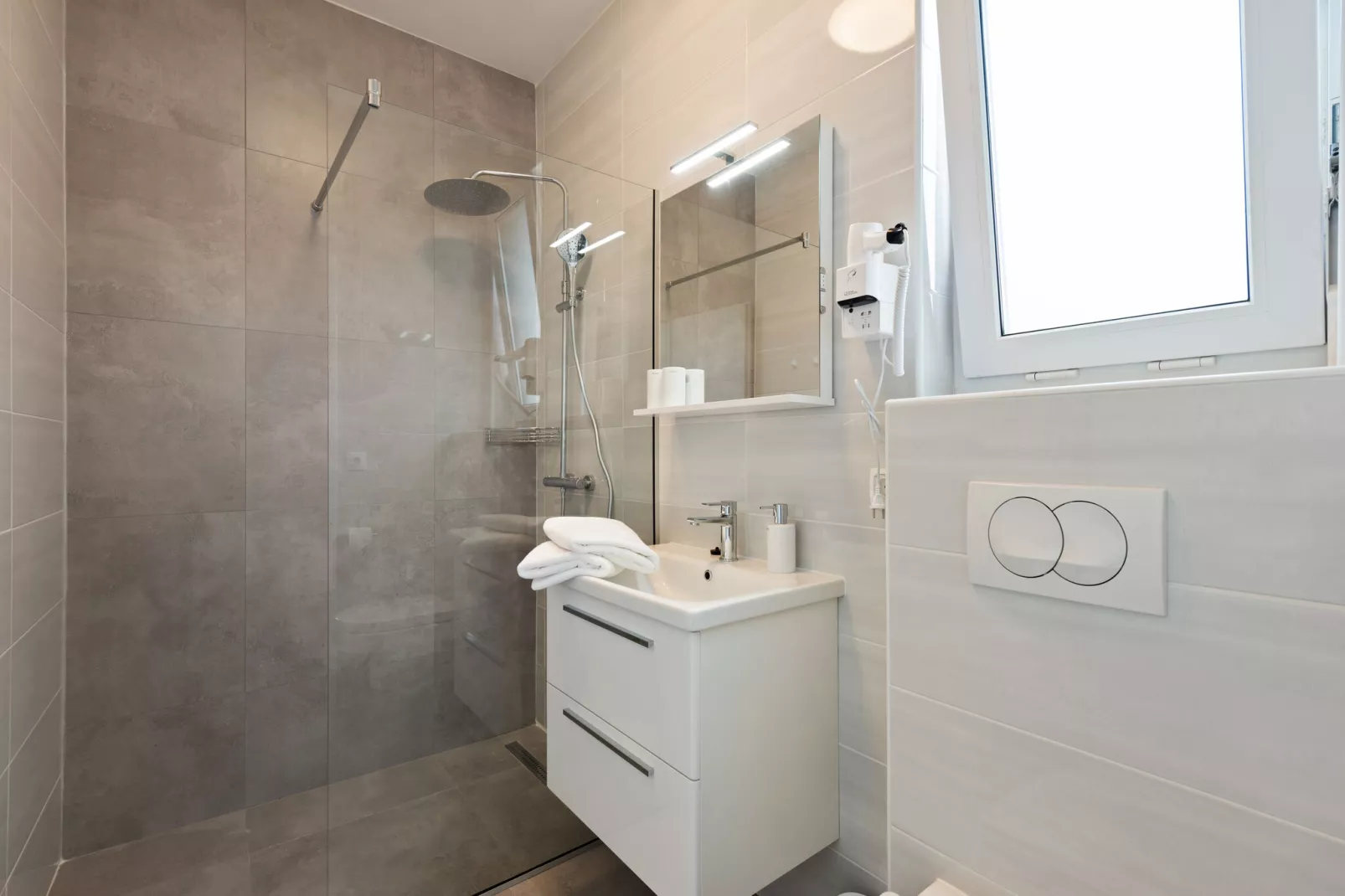 Resort More 1-Badkamer
