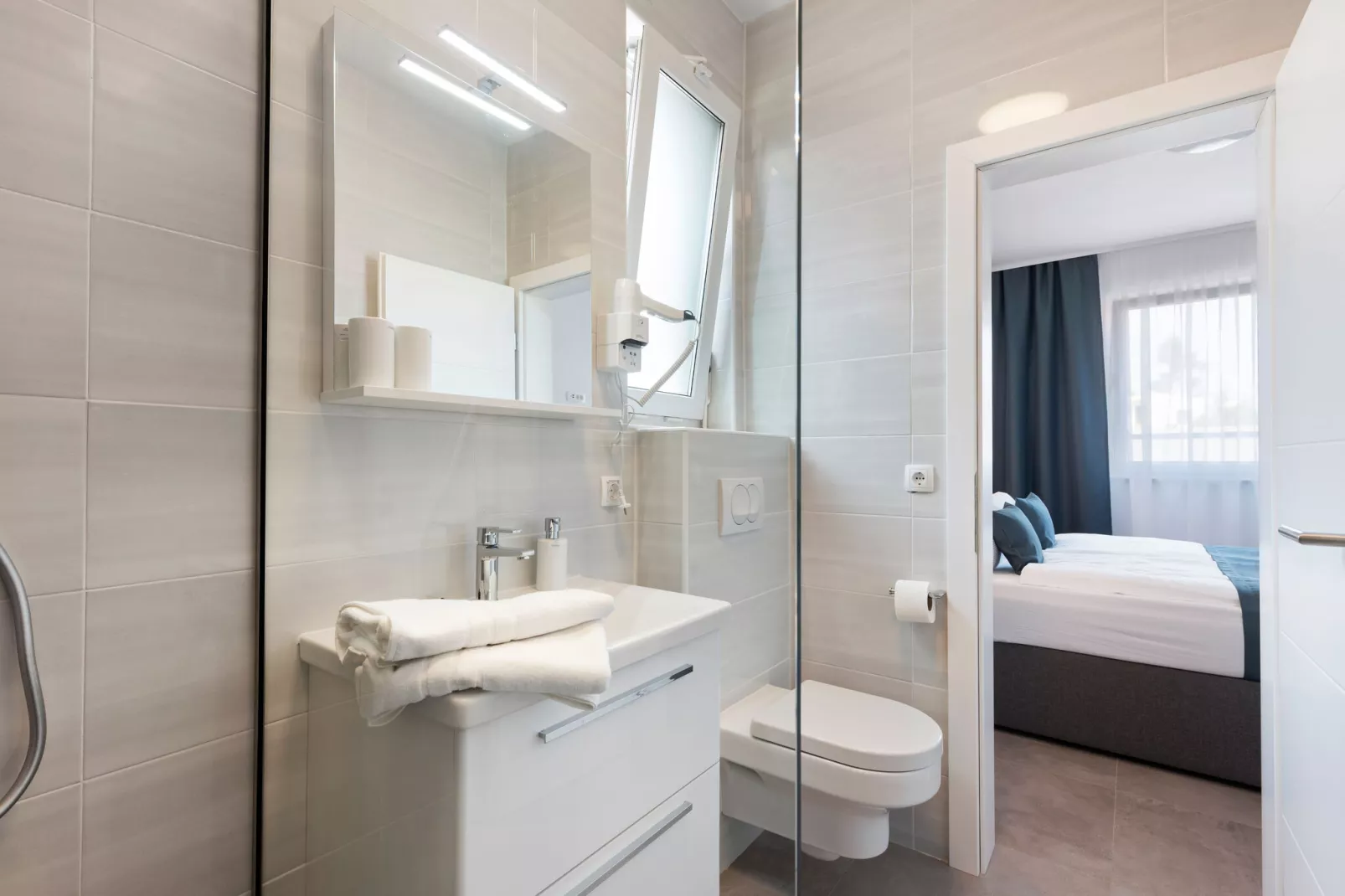 Resort More 1-Badkamer