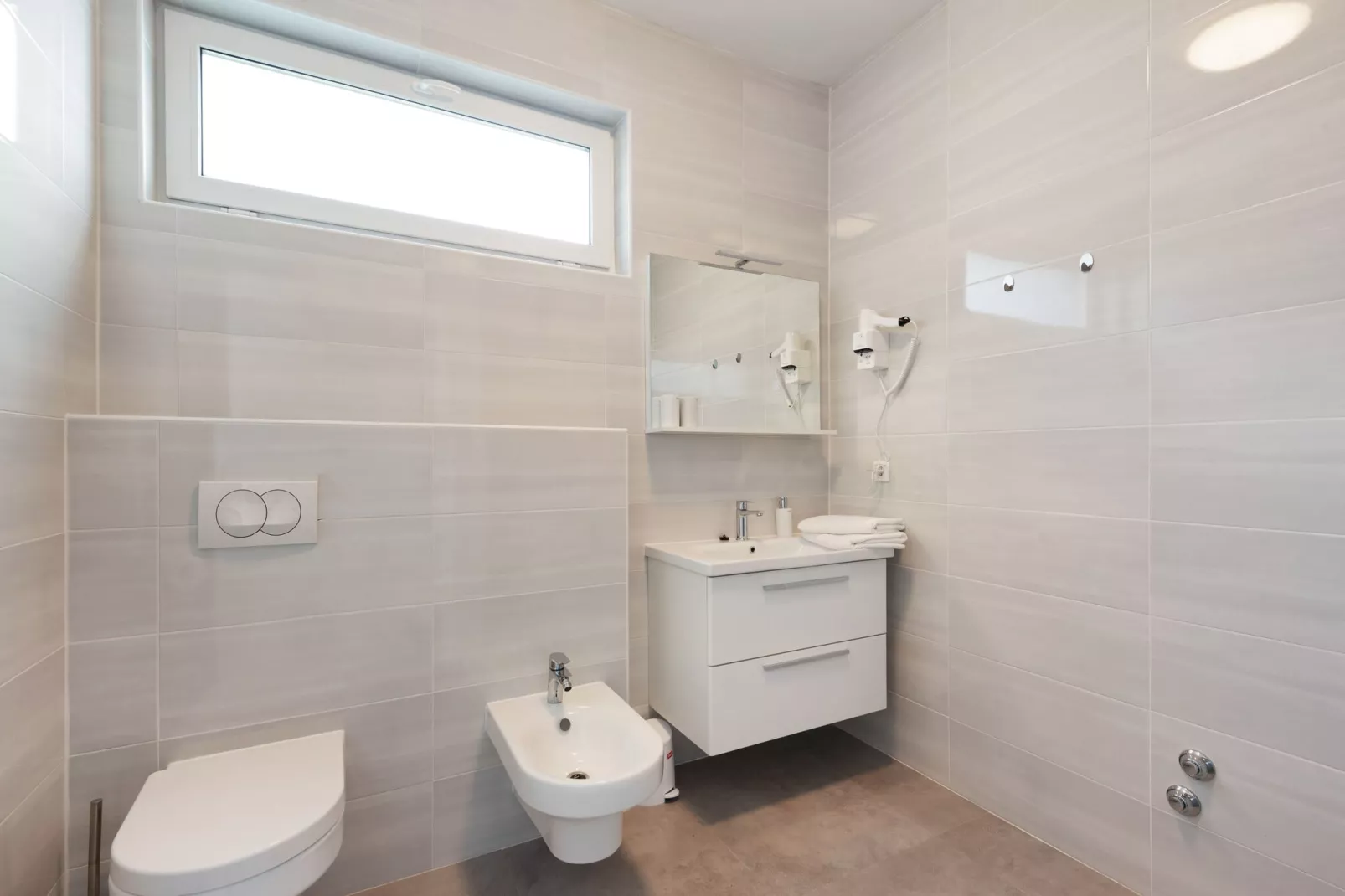 Resort More 1-Badkamer