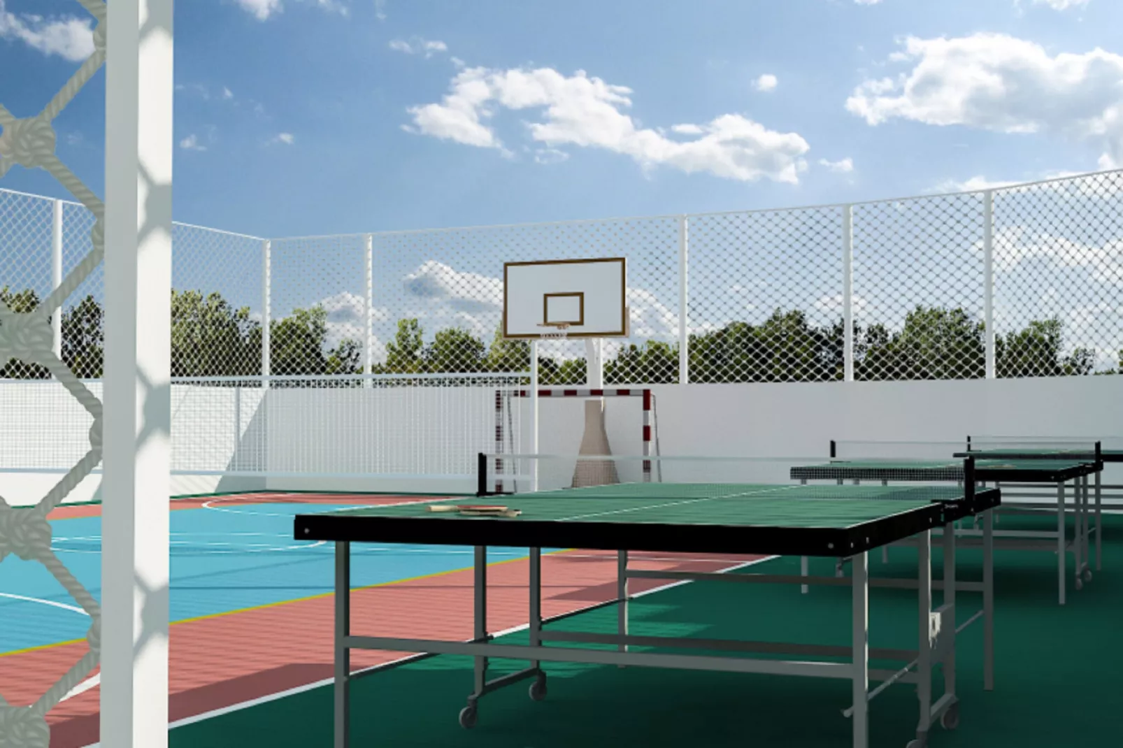 Resort More 1-Faciliteiten
