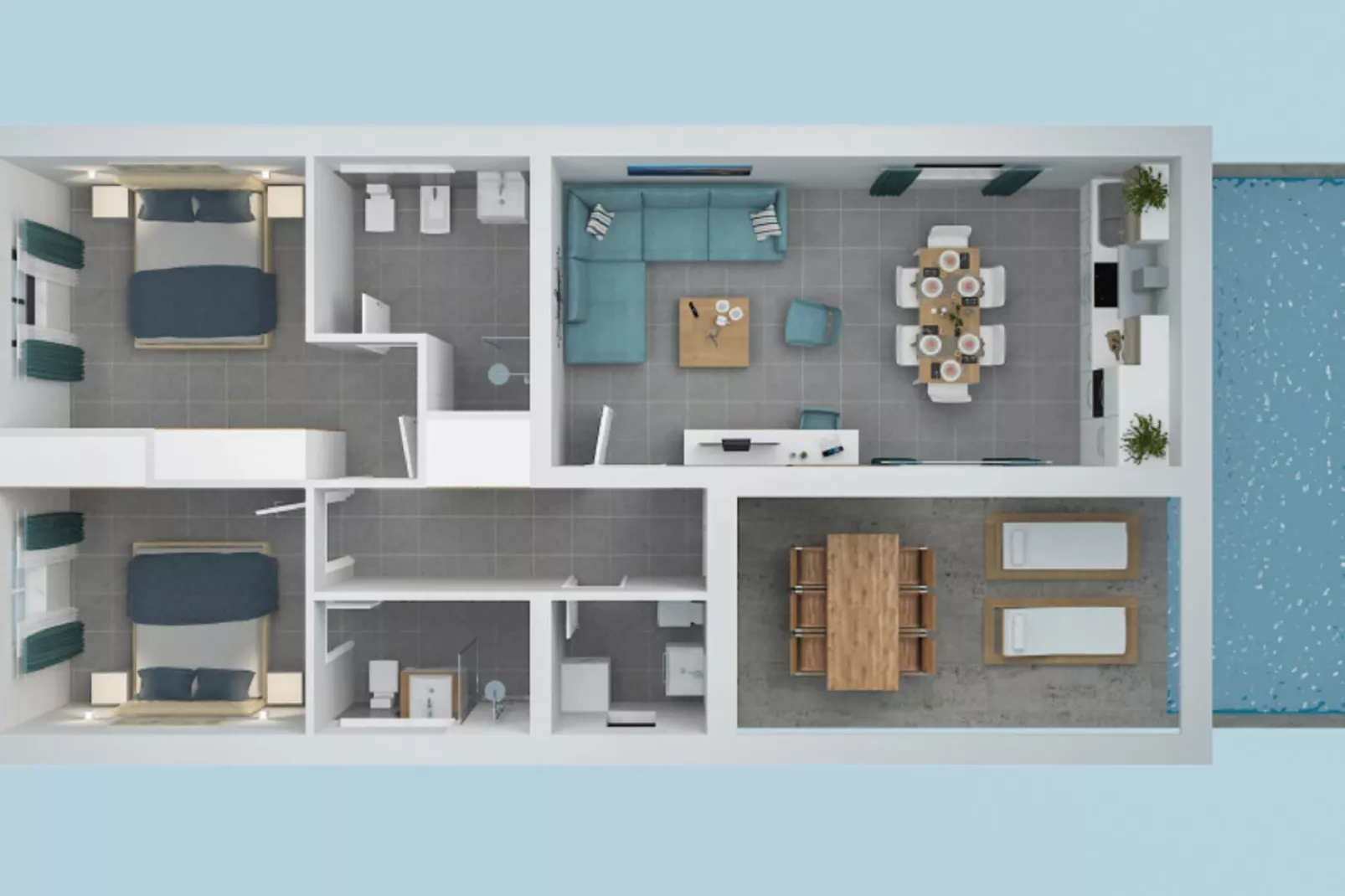 Resort More 2-Faciliteiten
