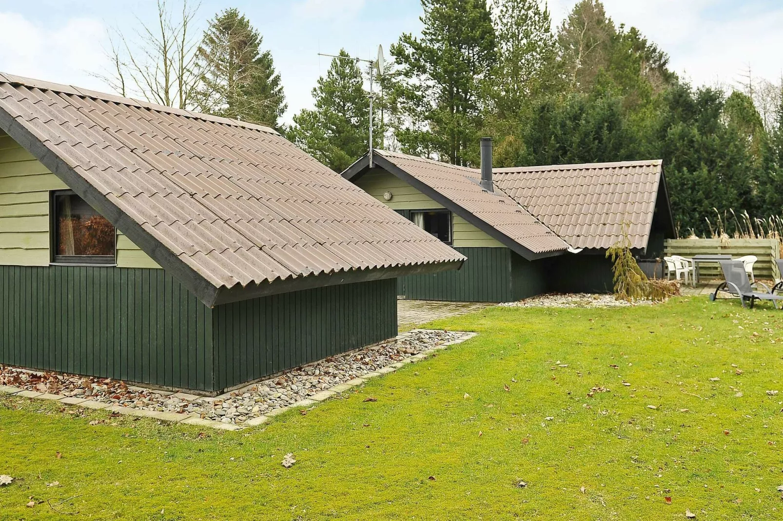 6 persoons vakantie huis in Ansager-By Traum-Buitenlucht