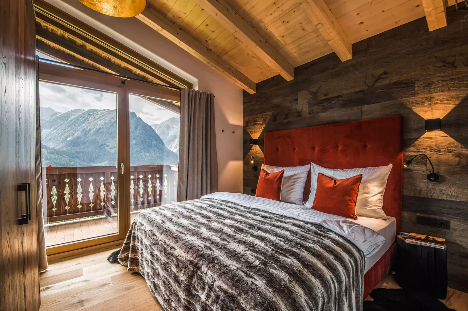 Rossberg Hohe Tauern Chalets -10-Slaapkamer