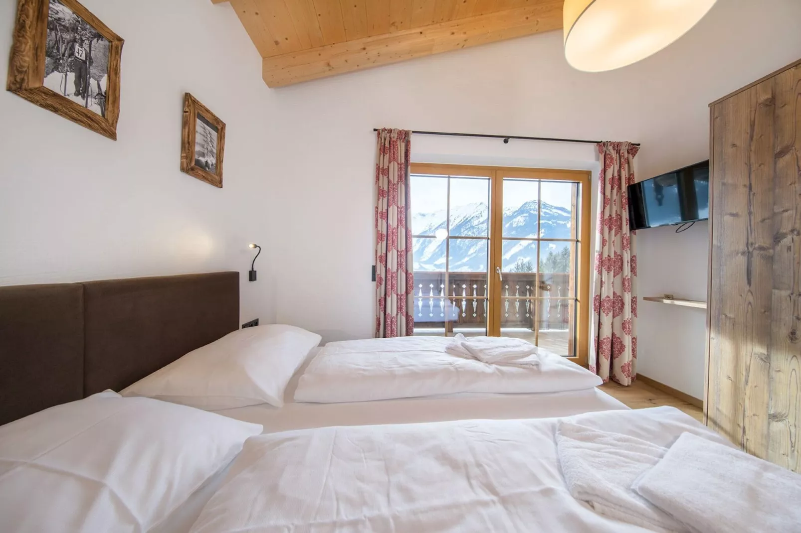 Rossberg Hohe Tauern Chalets -10-Slaapkamer