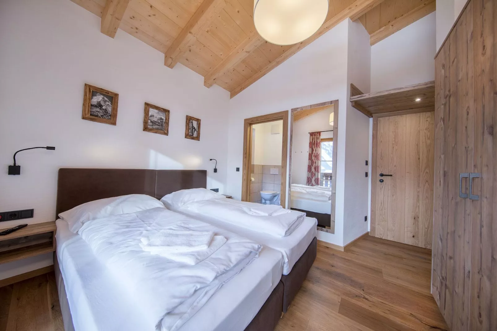 Rossberg Hohe Tauern Chalets -10-Slaapkamer