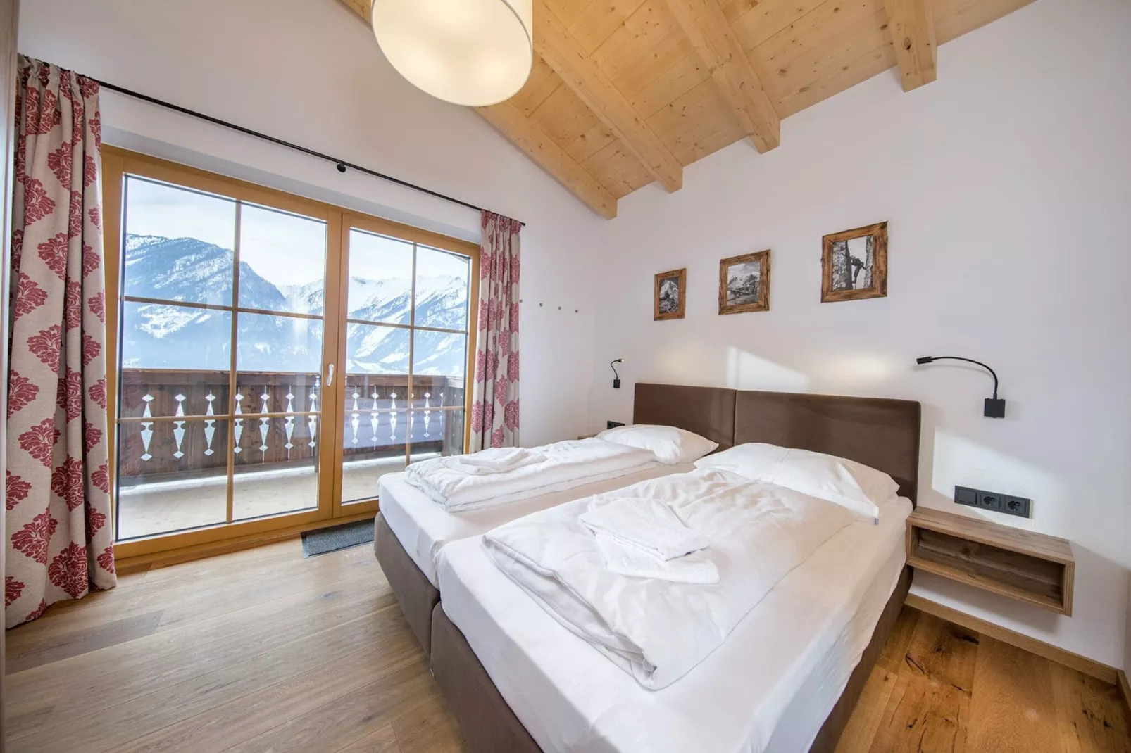 Rossberg Hohe Tauern Chalets -10-Slaapkamer