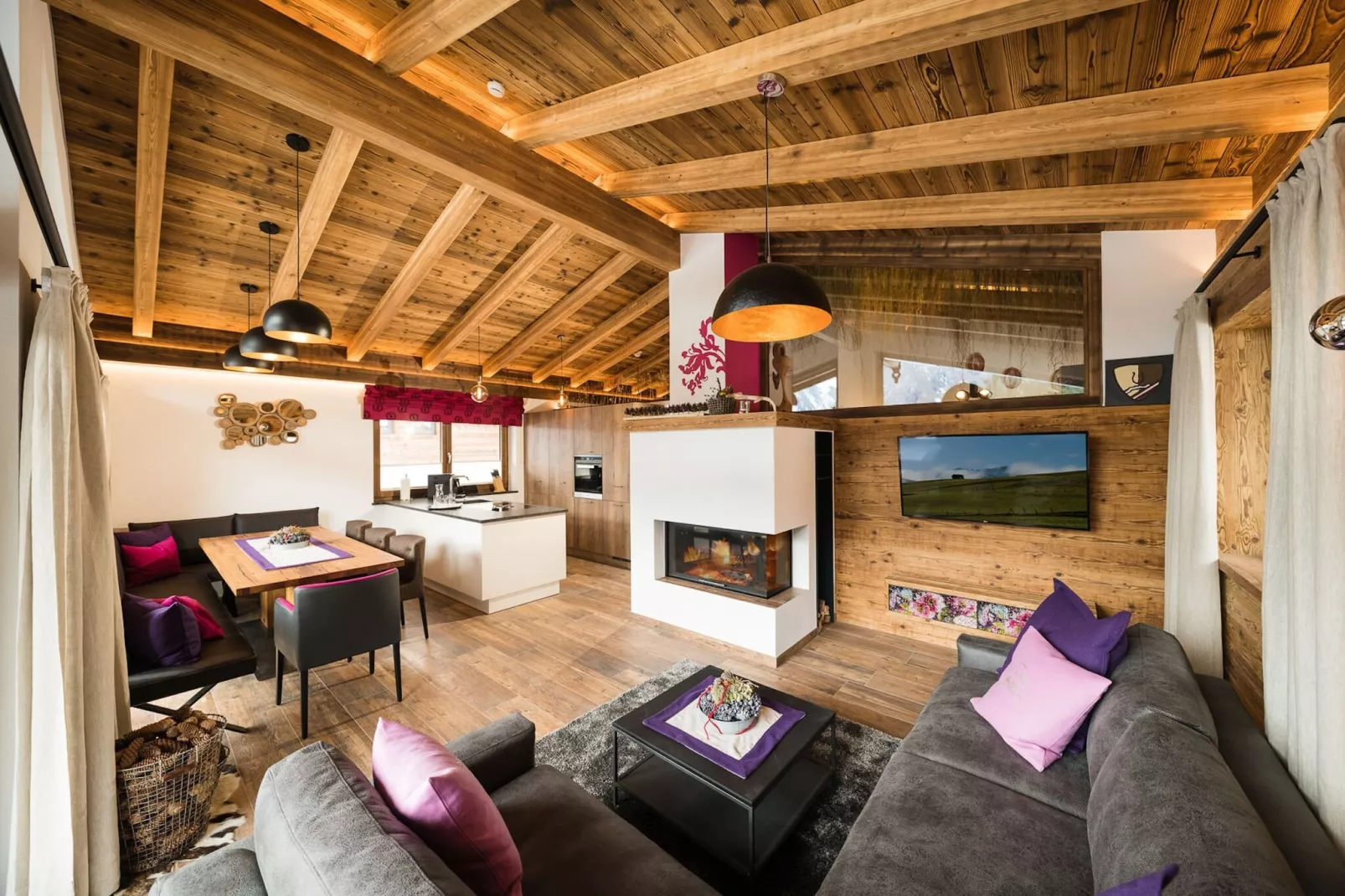 Rossberg Hohe Tauern Chalets -10